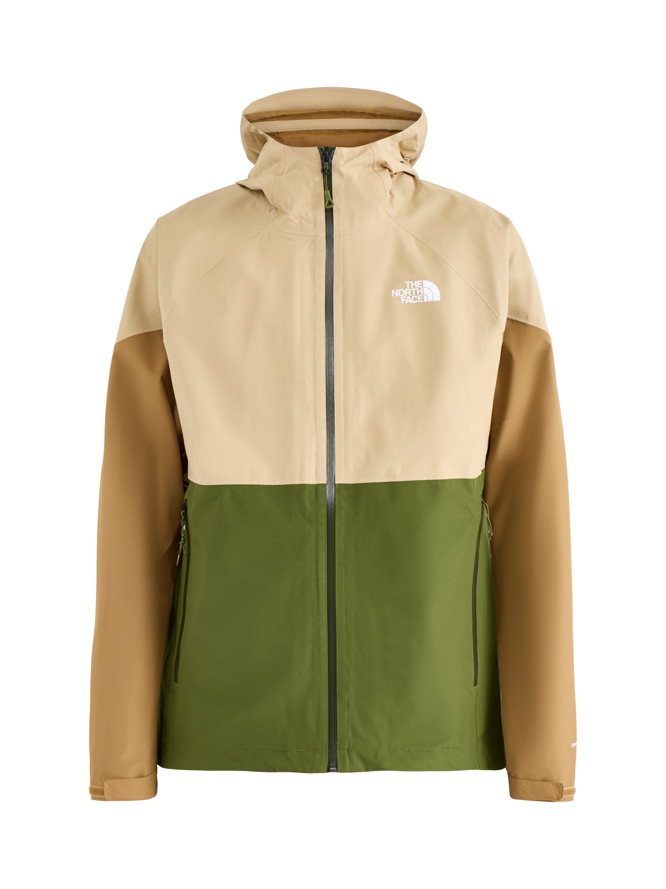 Zip-In Rain Jacket Brown