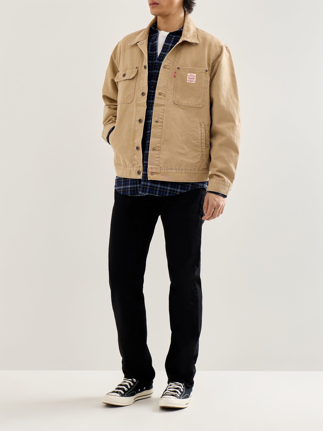 Sunrise Trucker Jacket Khaki