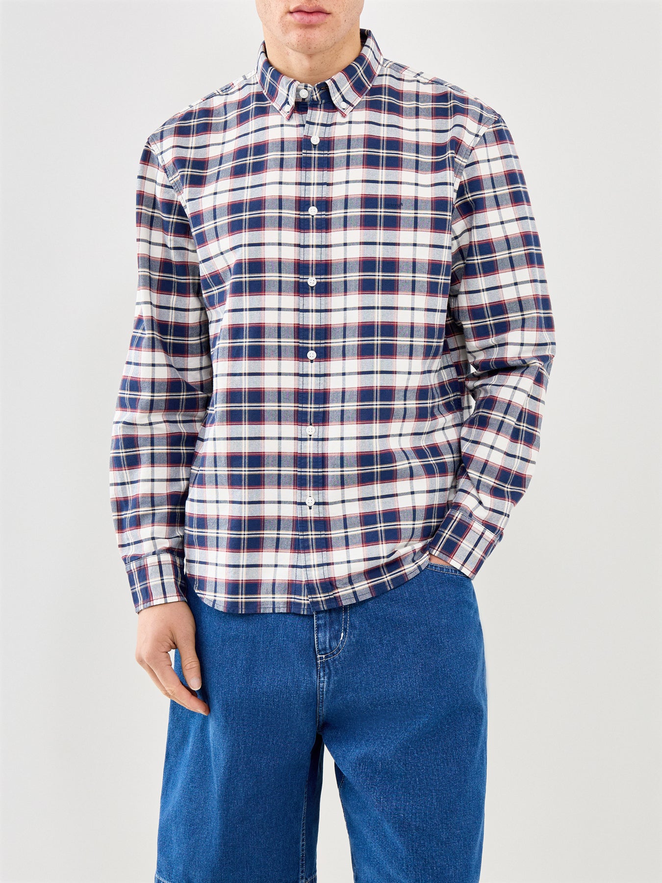 Authentic Button Down Shirt Blue