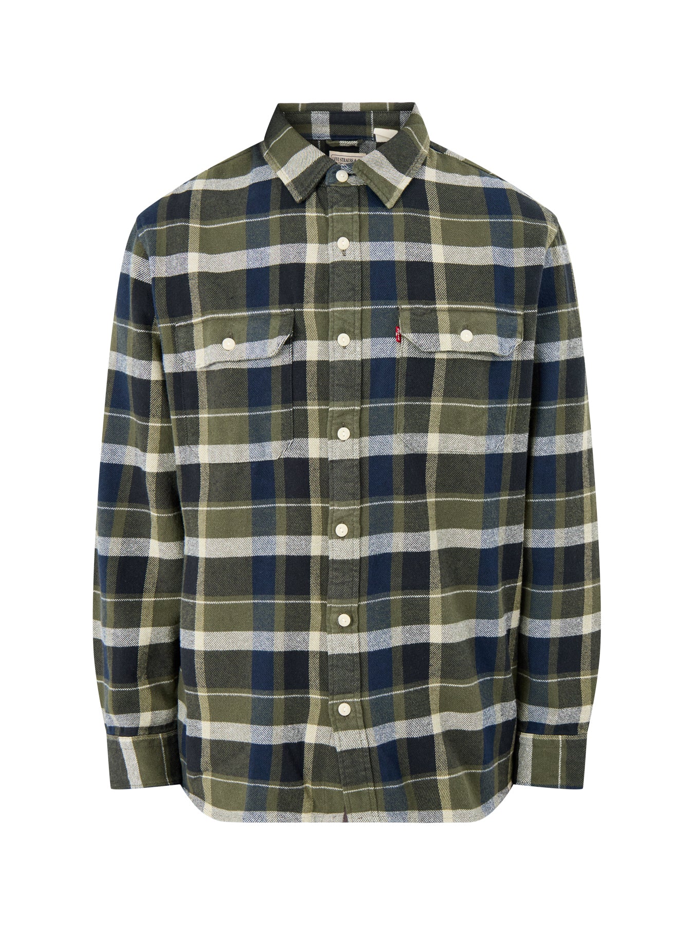 Jackson Worker Shirt Green
