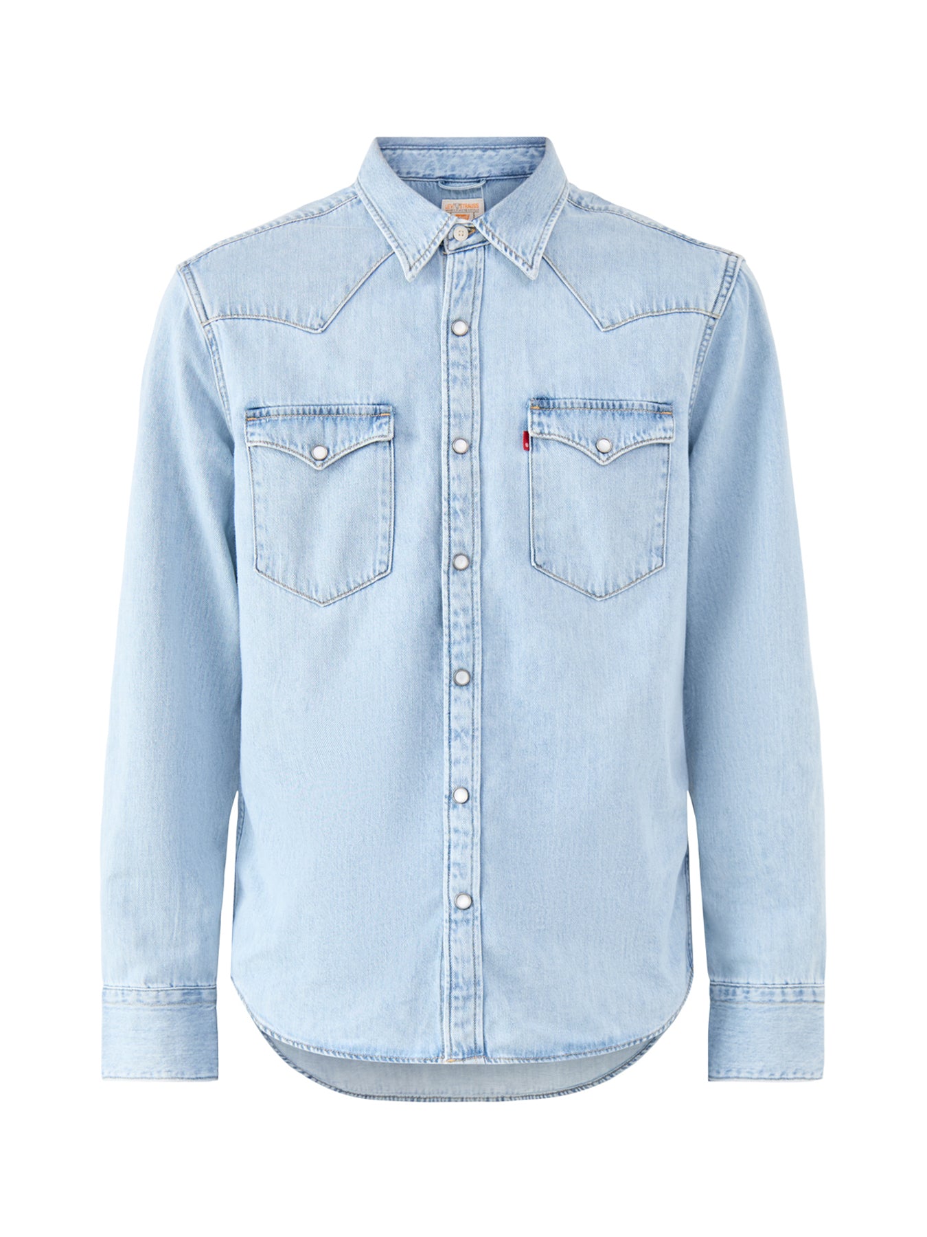 Barstow Western Shirt Blue