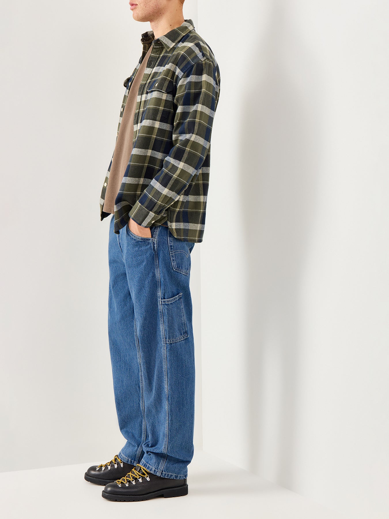 Loose Carpenter Jeans Blue