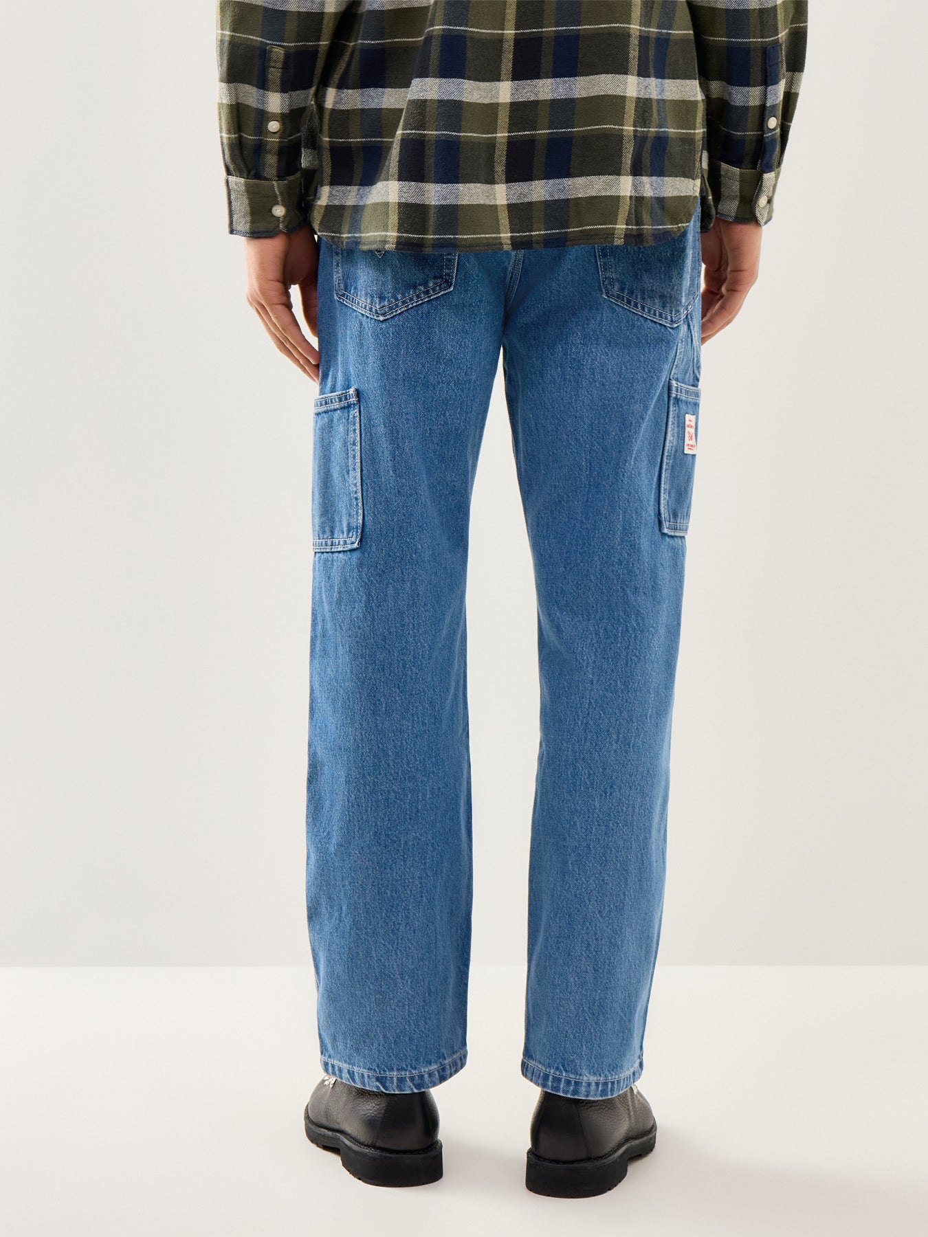 Loose Carpenter Jeans Blue