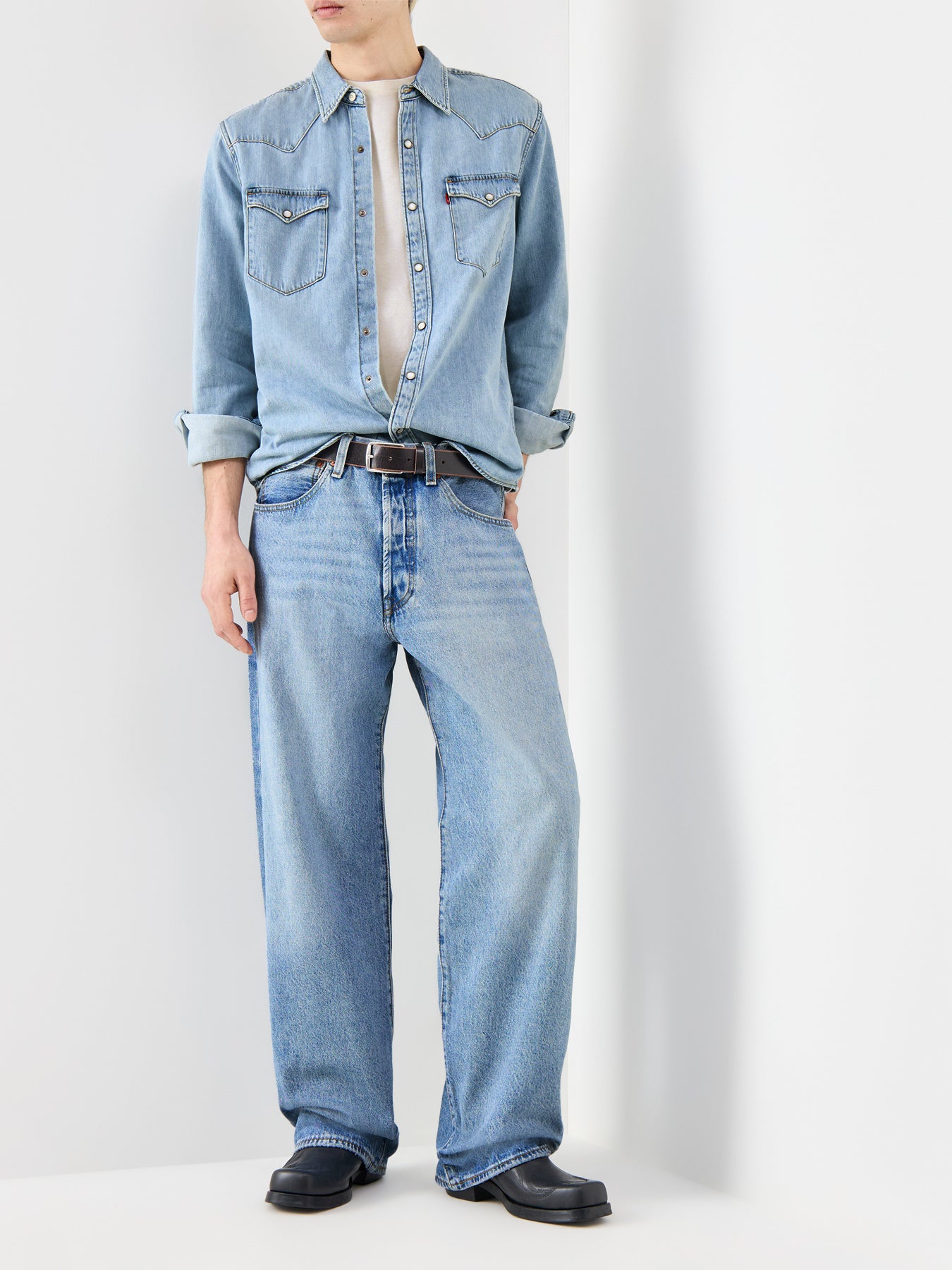 501 Loose Fit Jeans Blue