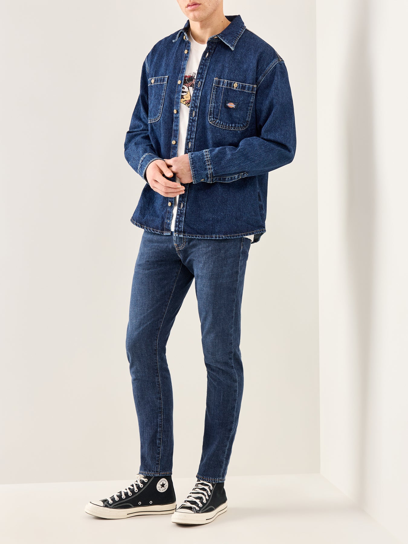 512 Slim Taper Jeans Blue