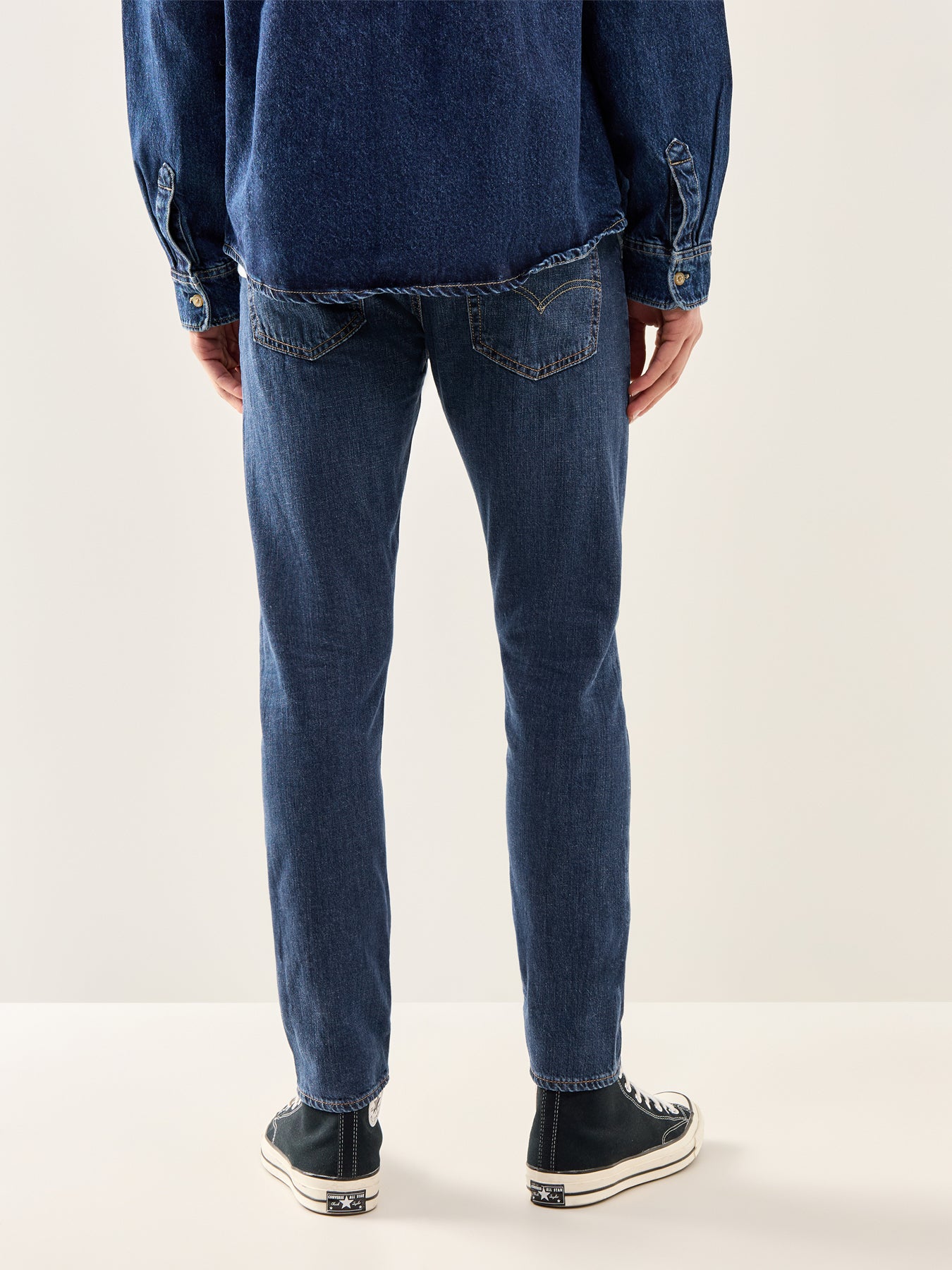 512 Slim Taper Jeans Blue
