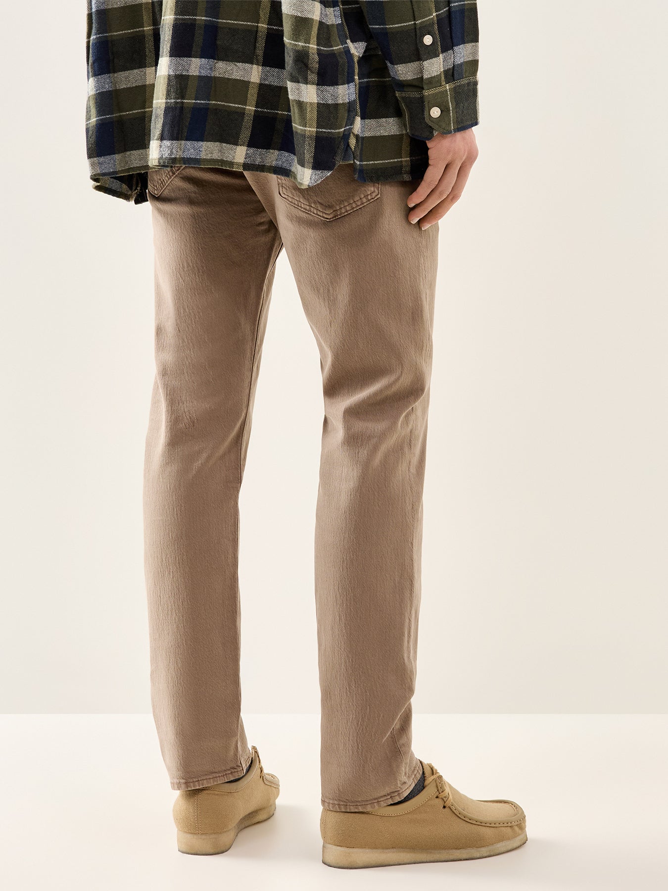 502 Taper Jeans Brown