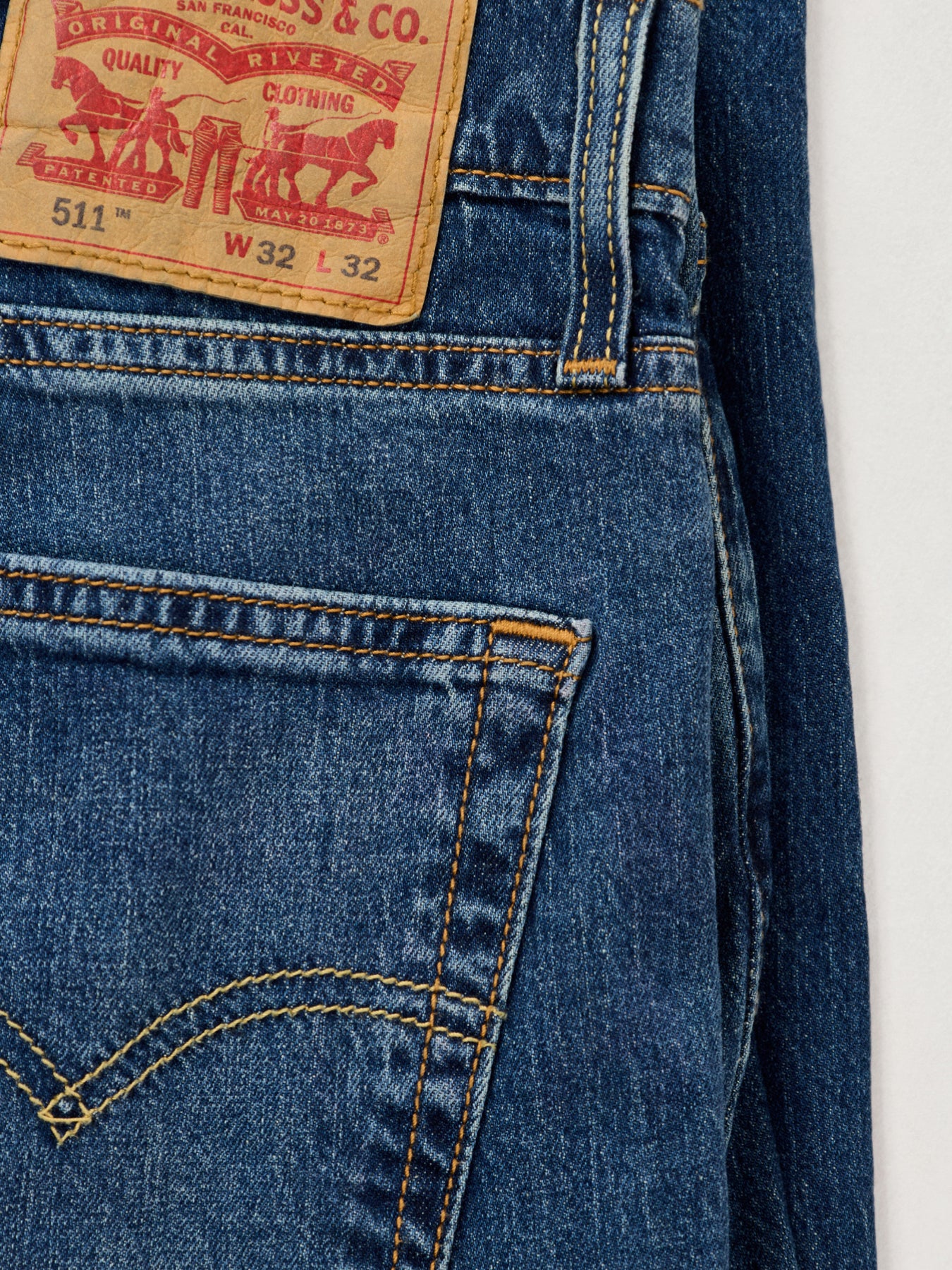 511 Slim Jeans Blue