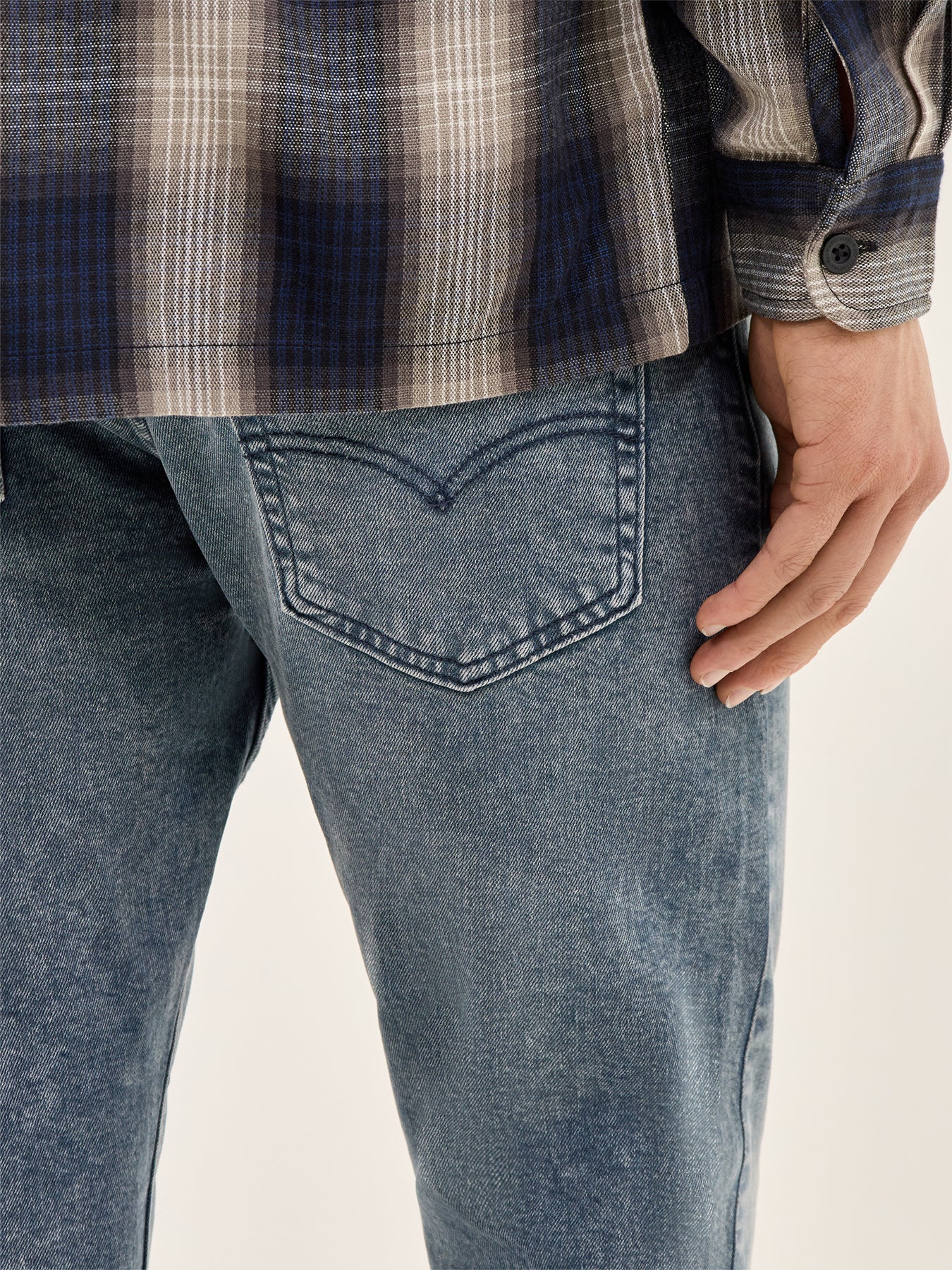 512 Slim Taper Jeans Blue
