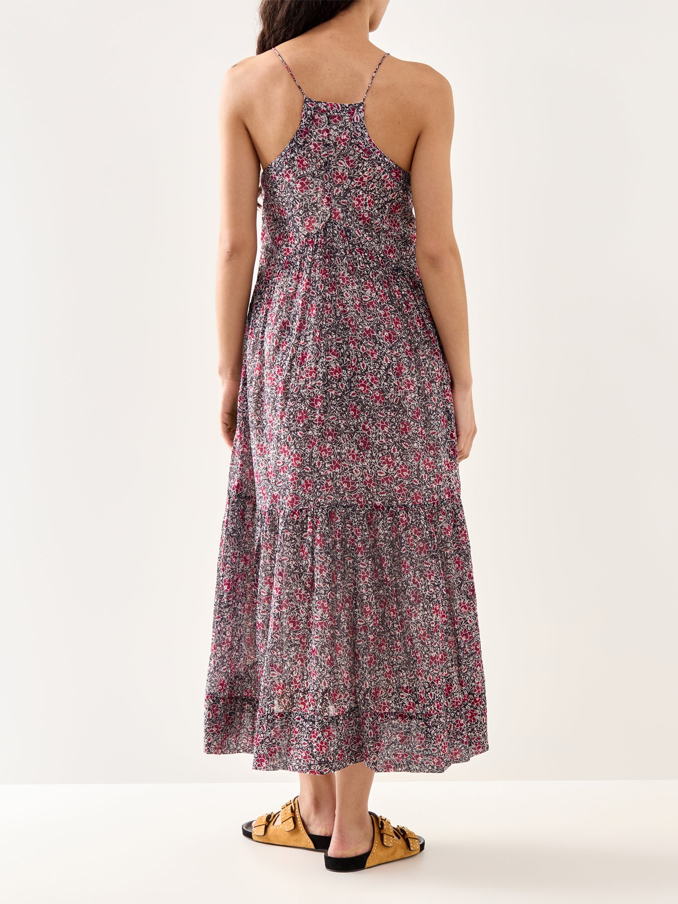Sabba Dress Crushed Berry