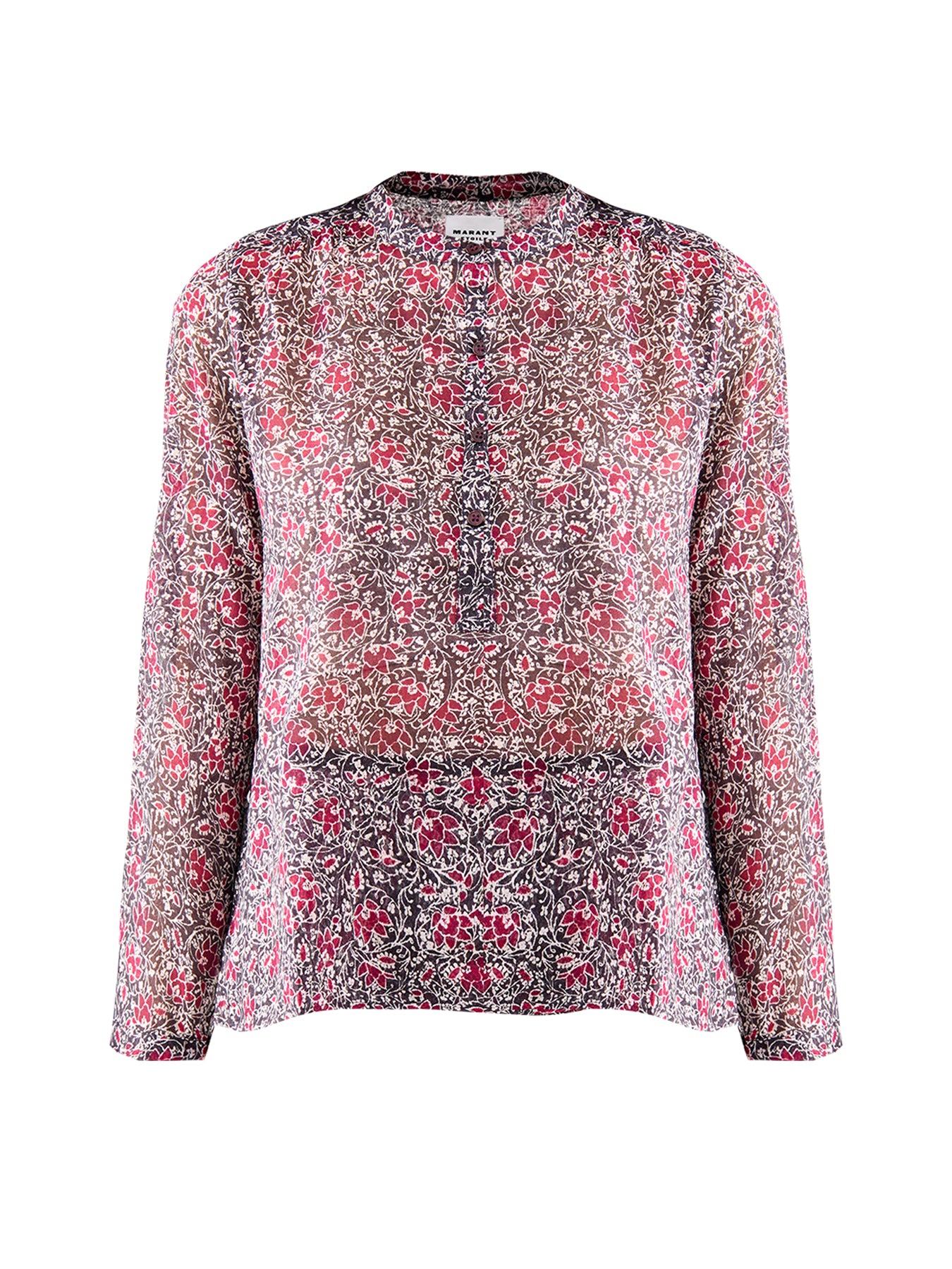 Maria Blouse Crushed Berry