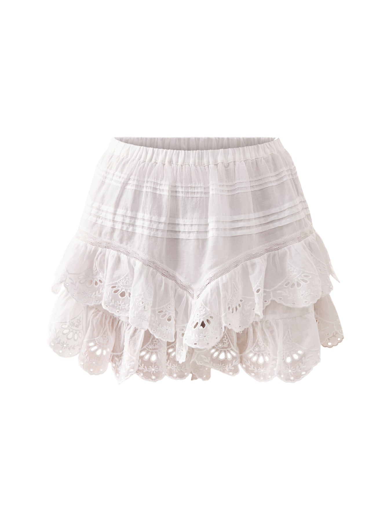 Jocadia Shorts White