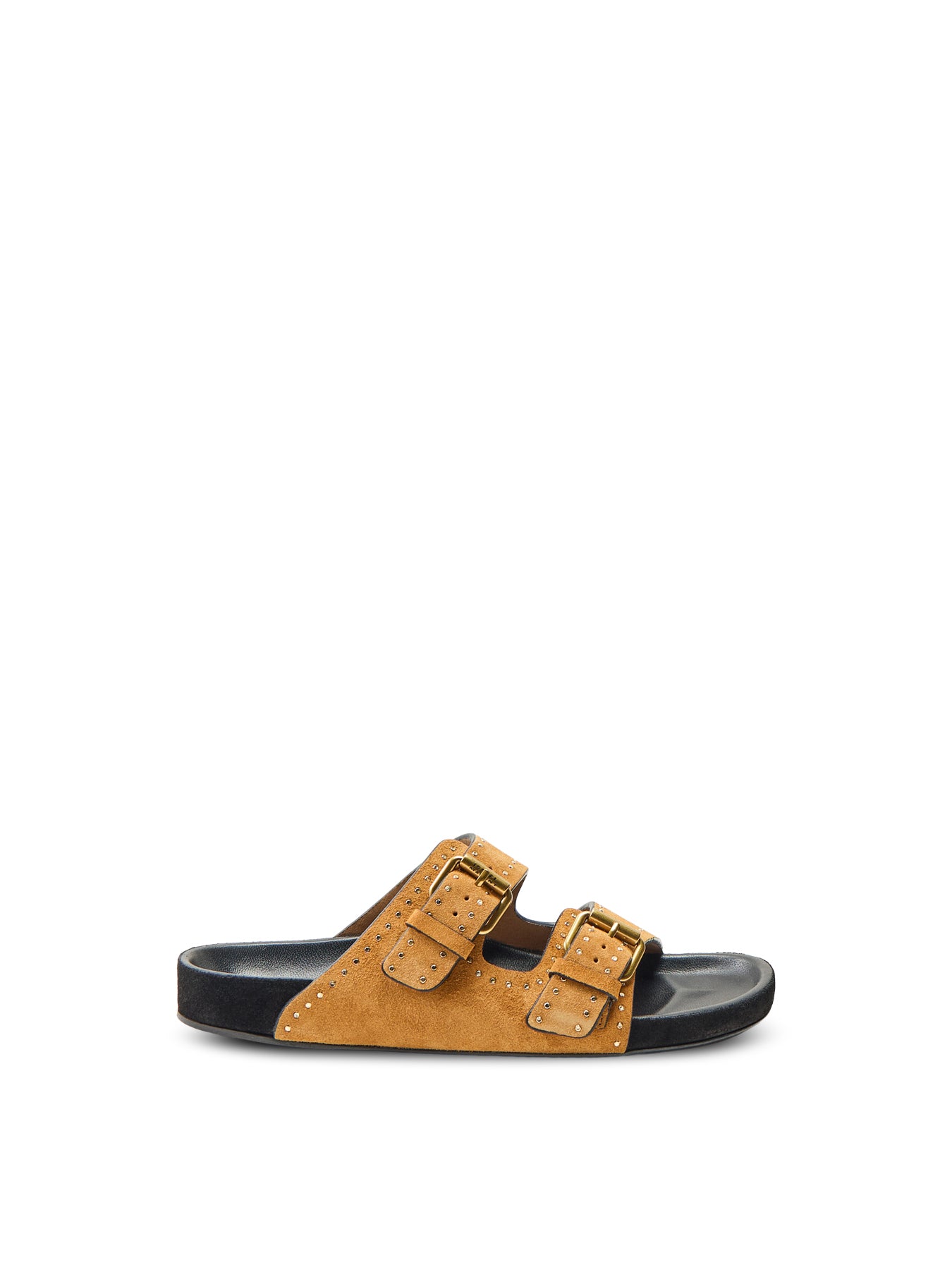 Lennyo Sandals Chestnut