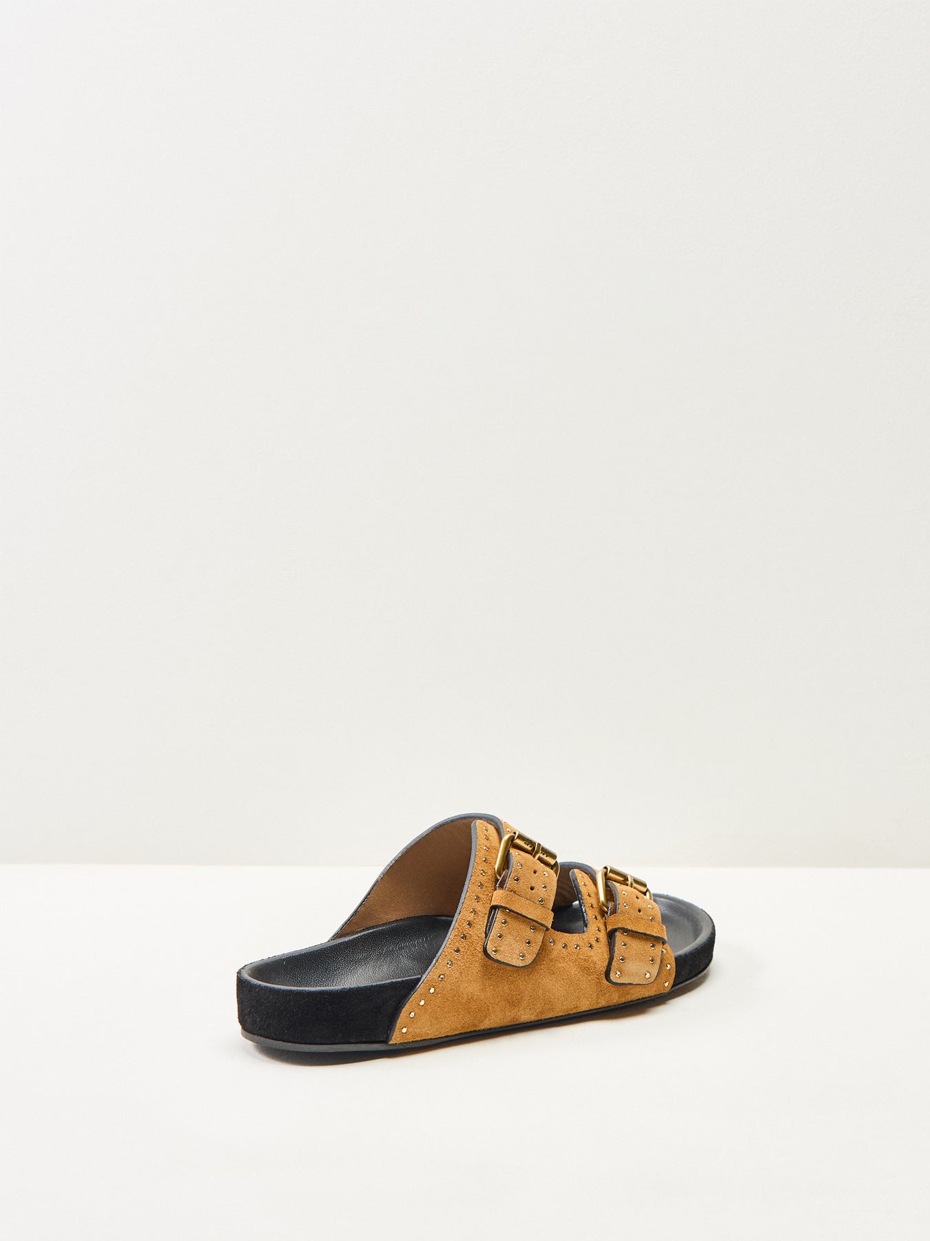 Lennyo Sandals Chestnut