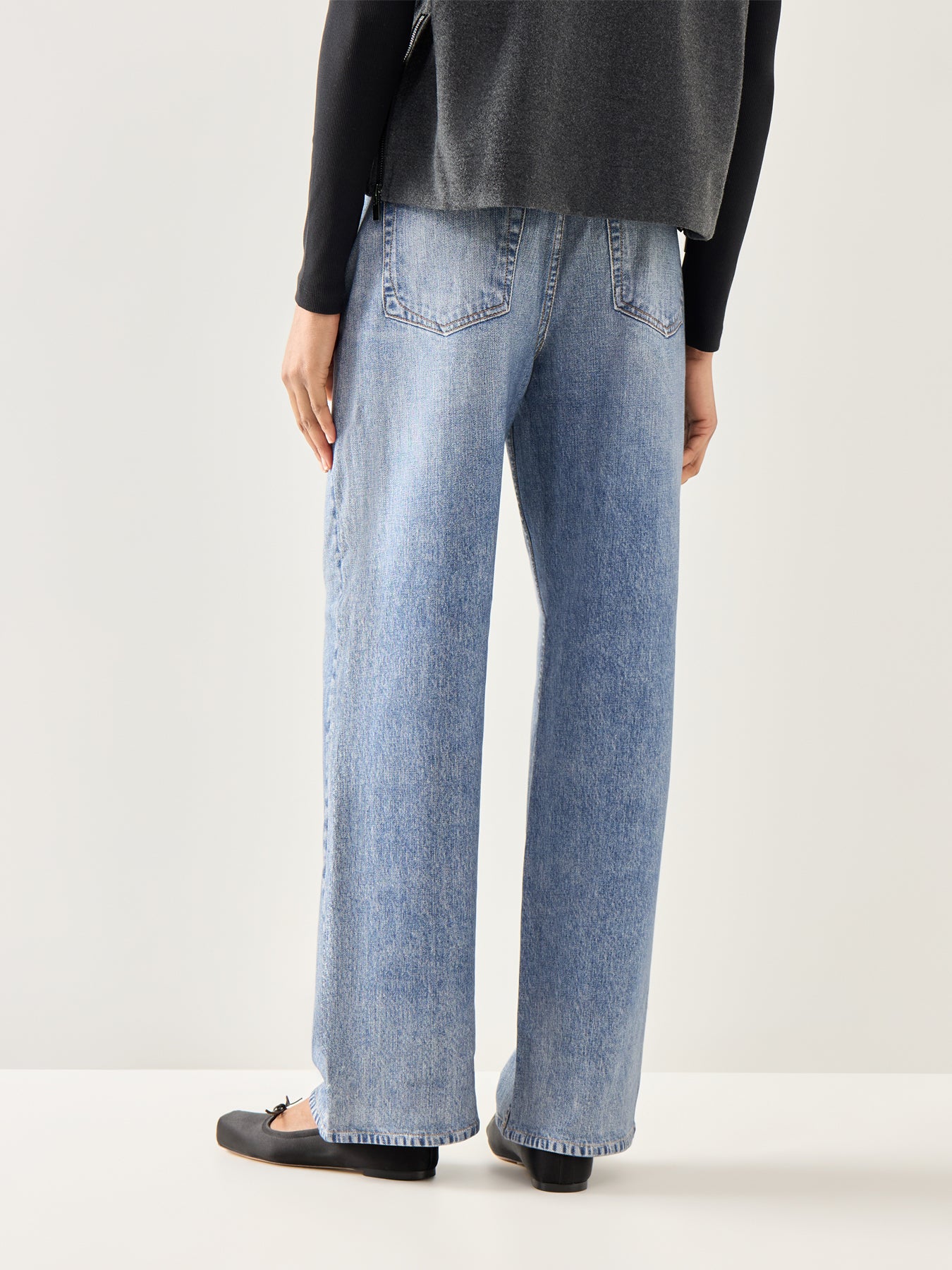 Miramar Terry Wide Leg Pant Scarlet