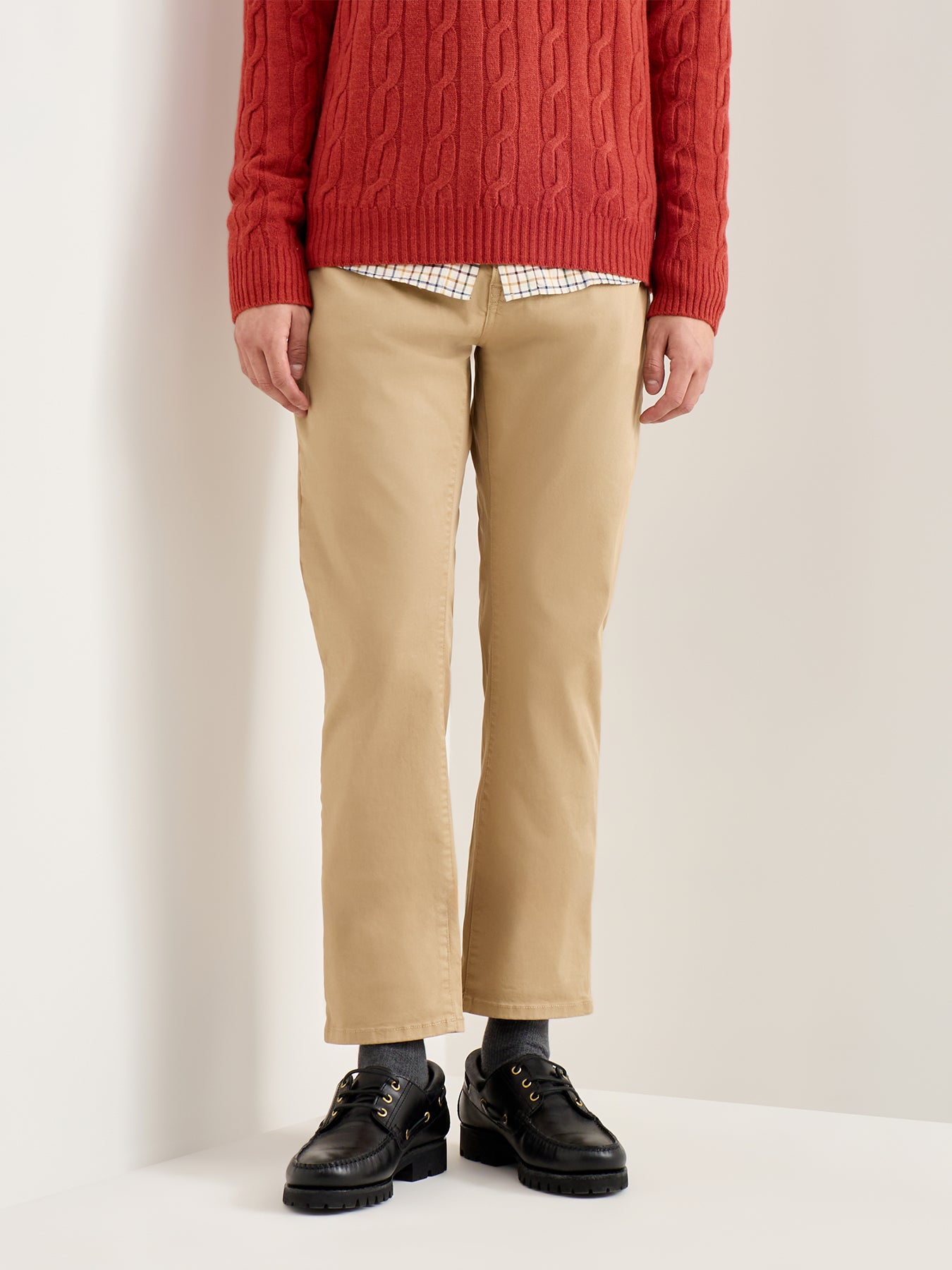 Regular Desert Jeans Khaki