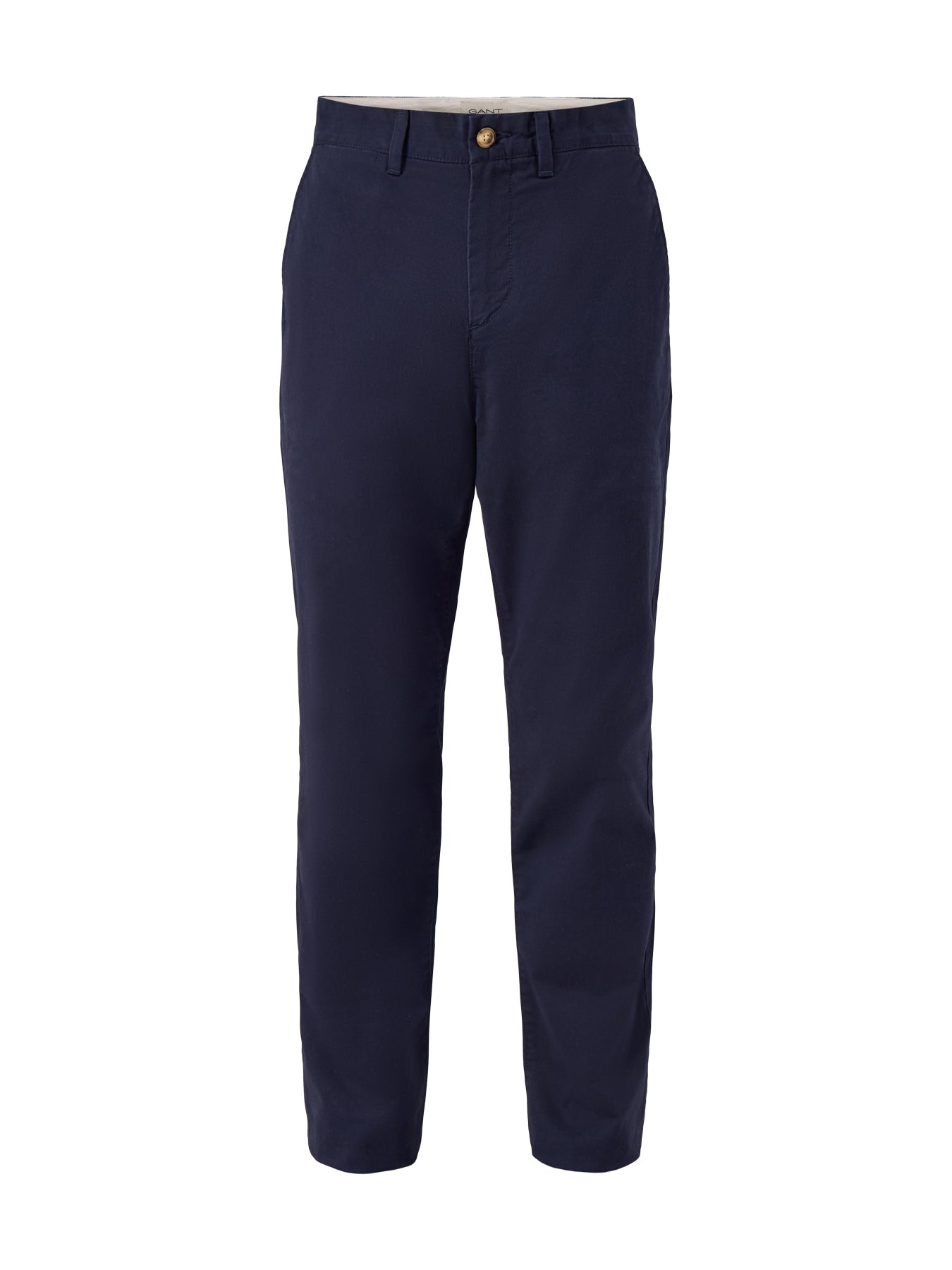 Regular Twill Chinos Navy