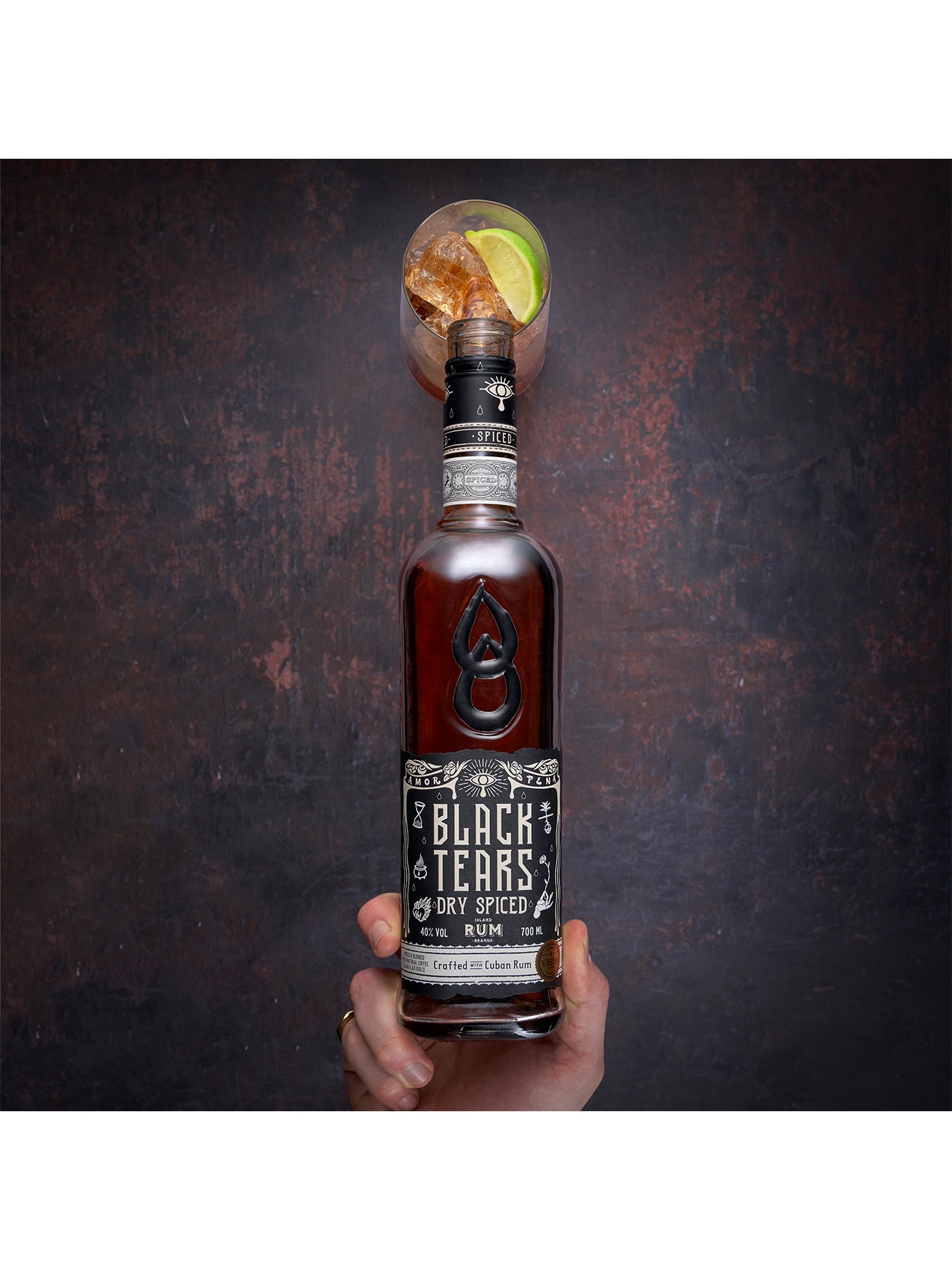 Black Tears Spiced Rum