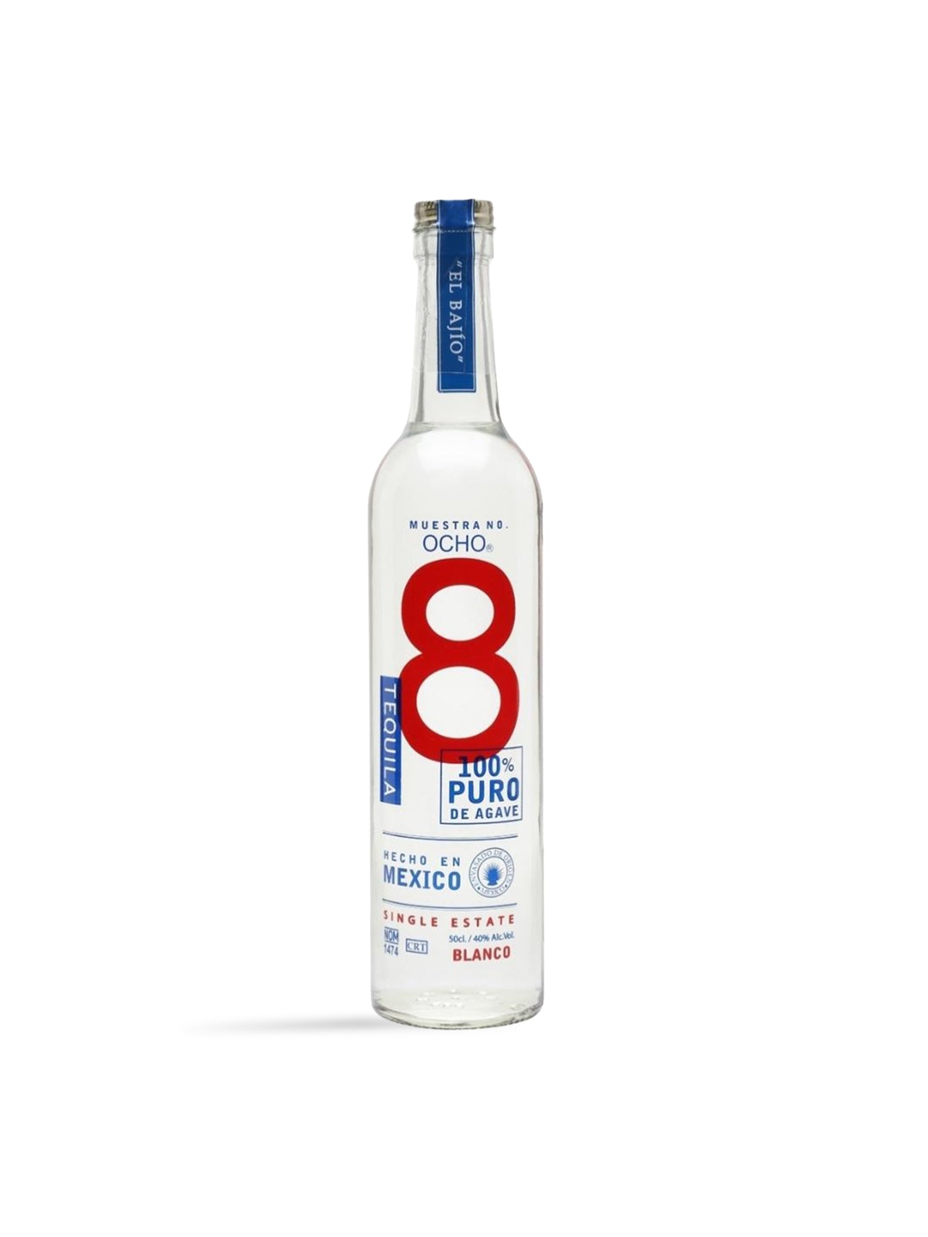 Ocho Blanco Tequila
