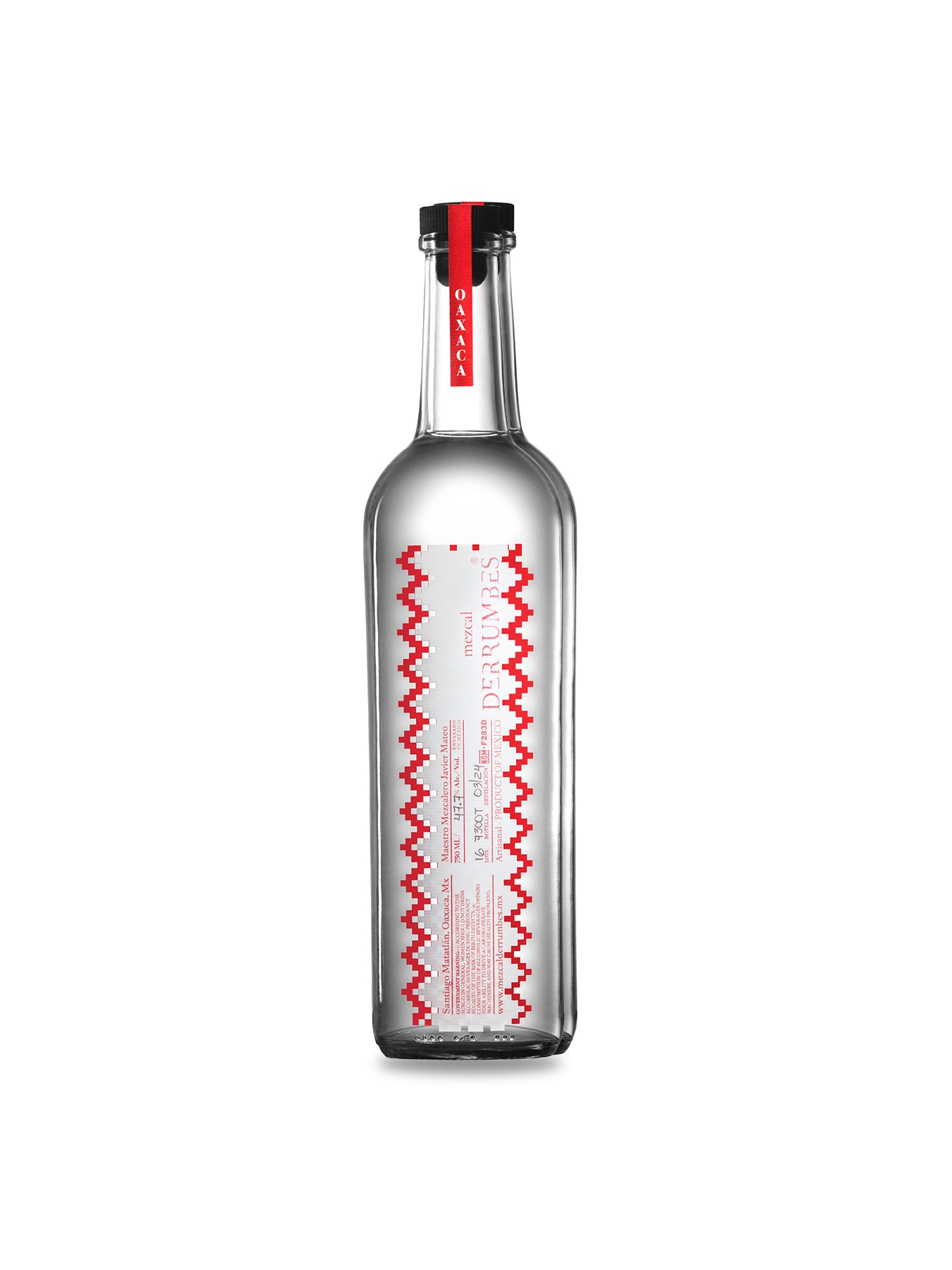 Derrumbes Oaxaca Artisanal Tequila
