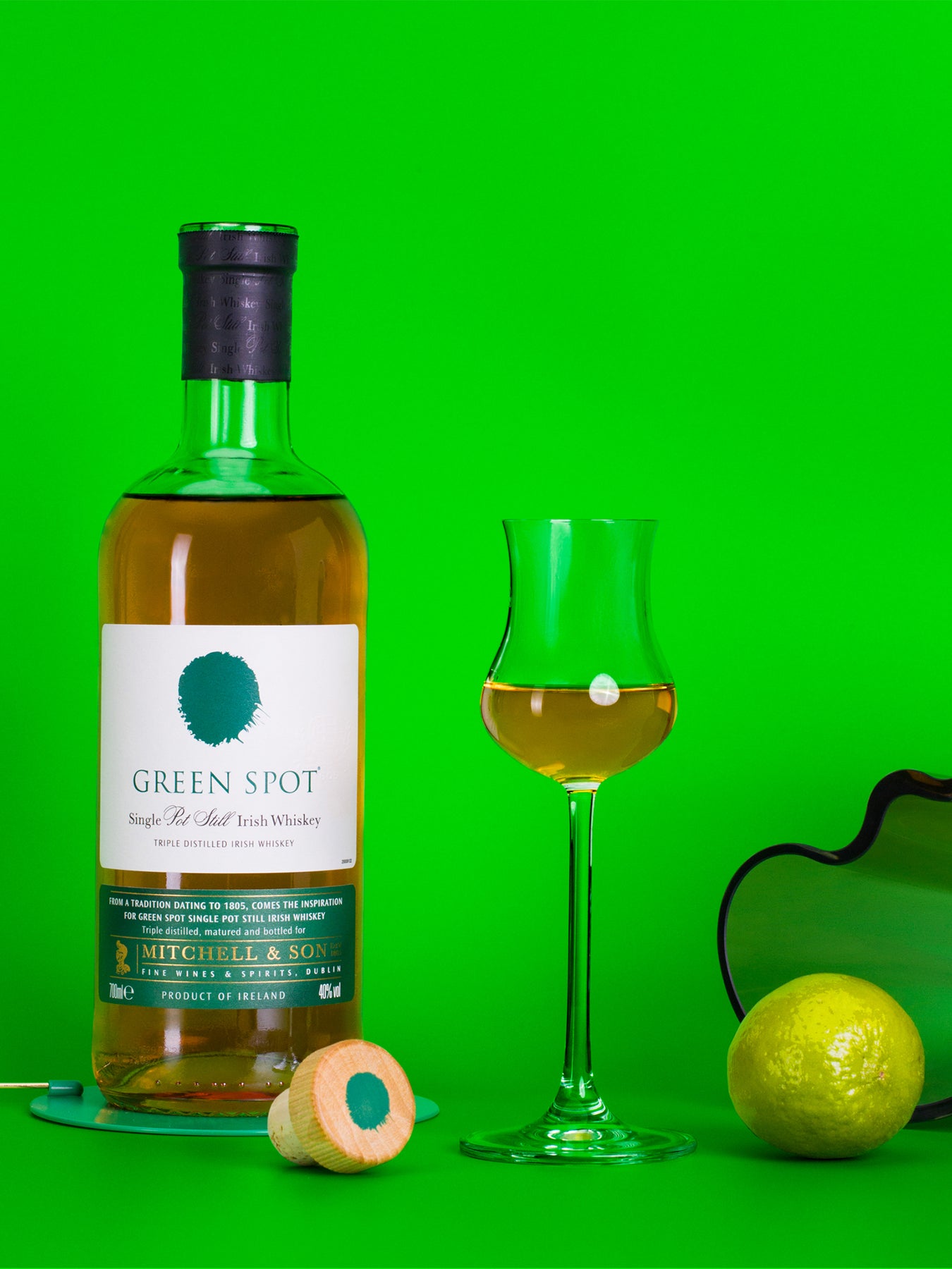 Green Spot Irish Whiskey