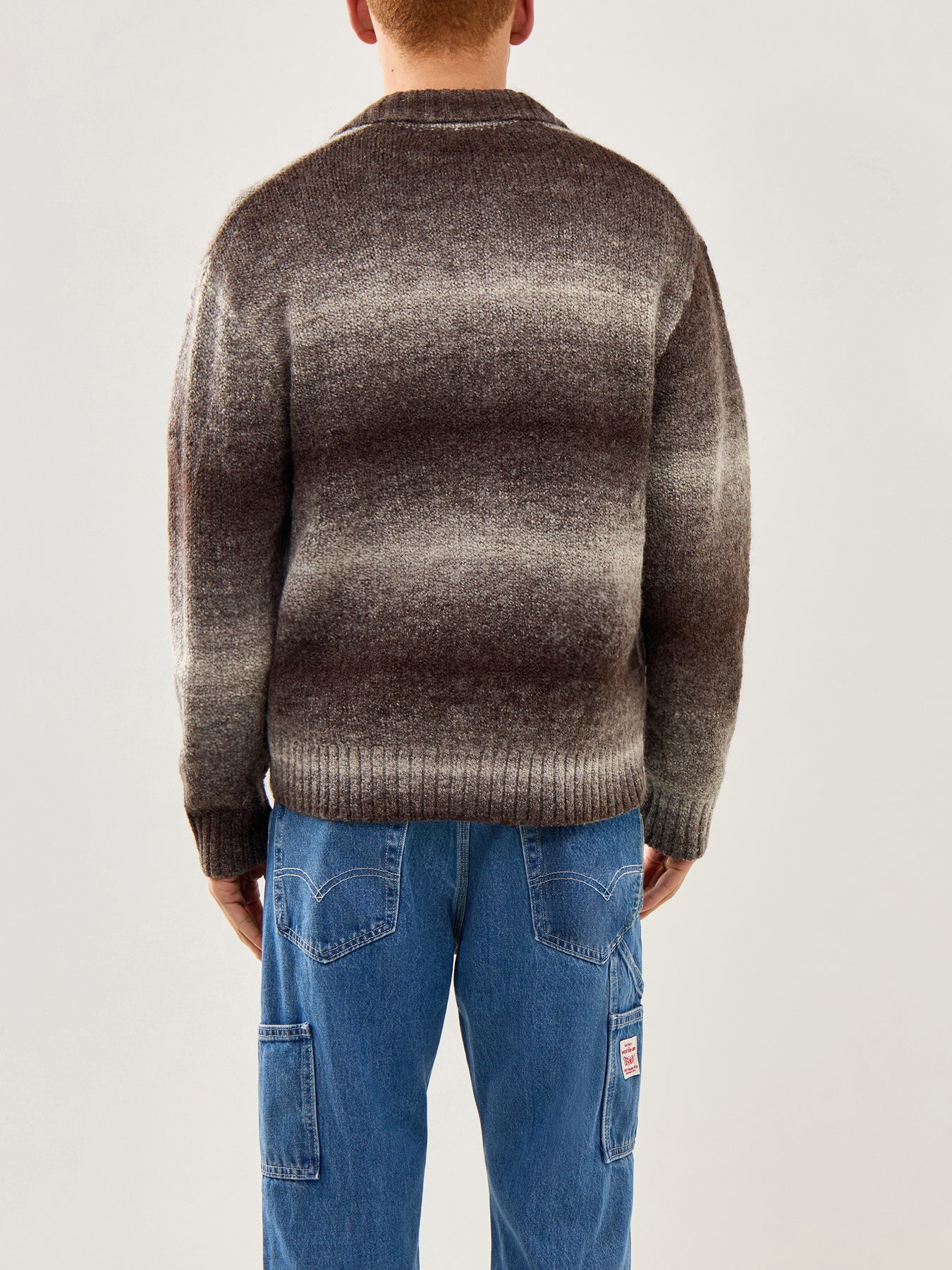 Relaxed Polo Cardigan