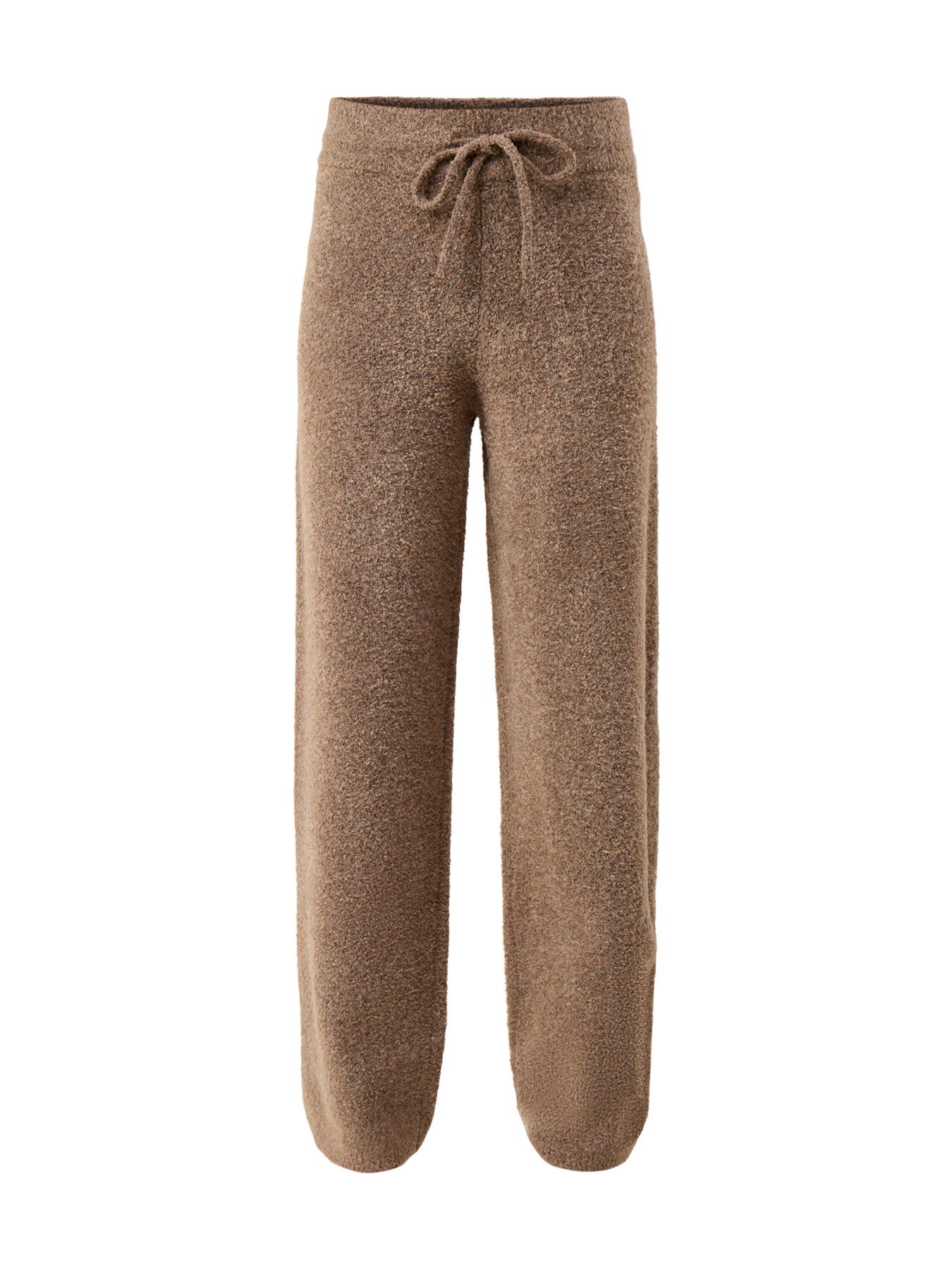 Camille Borg Drawstring Trousers Brown