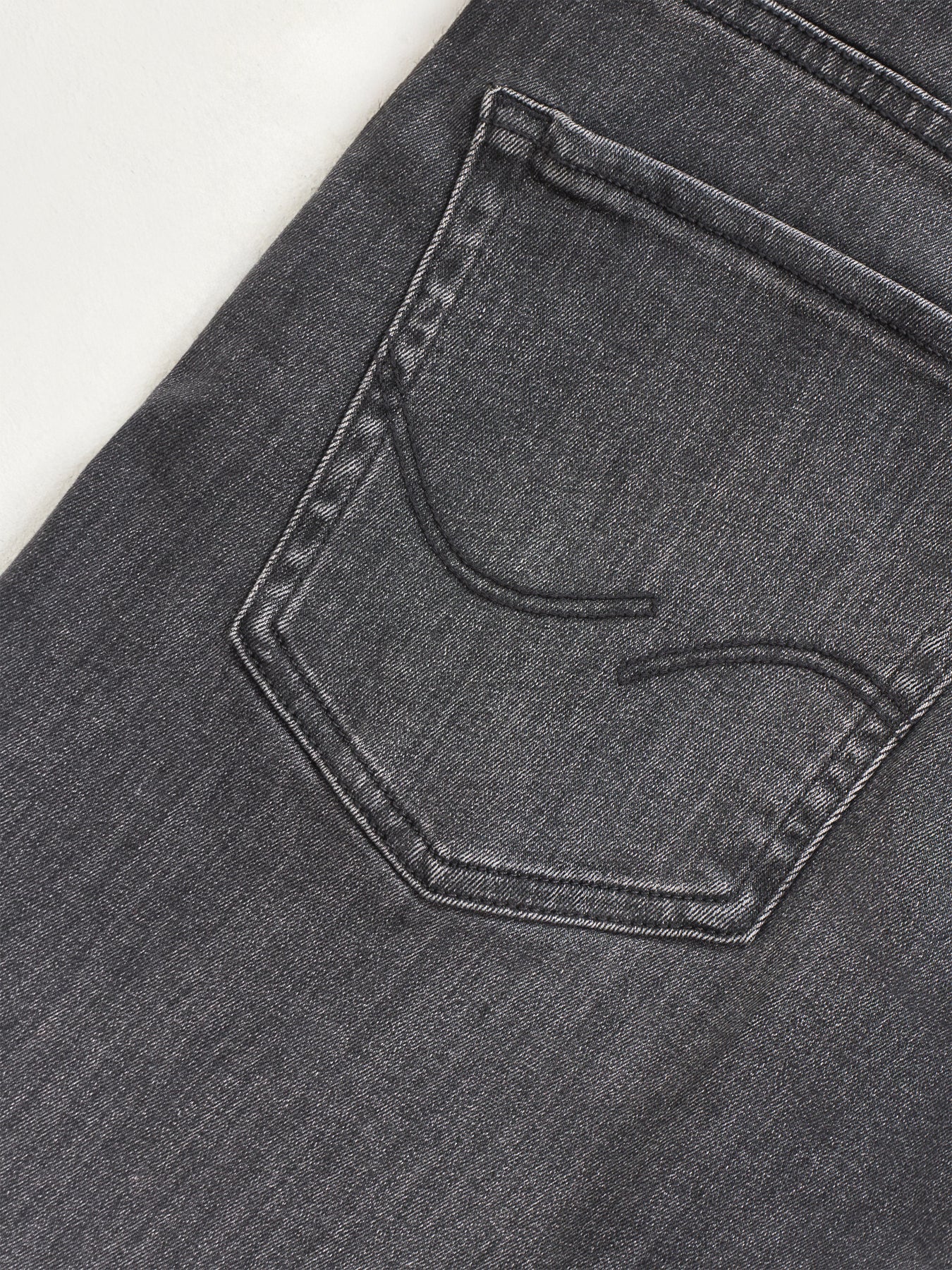 Slim Fit Denim Jeans Black