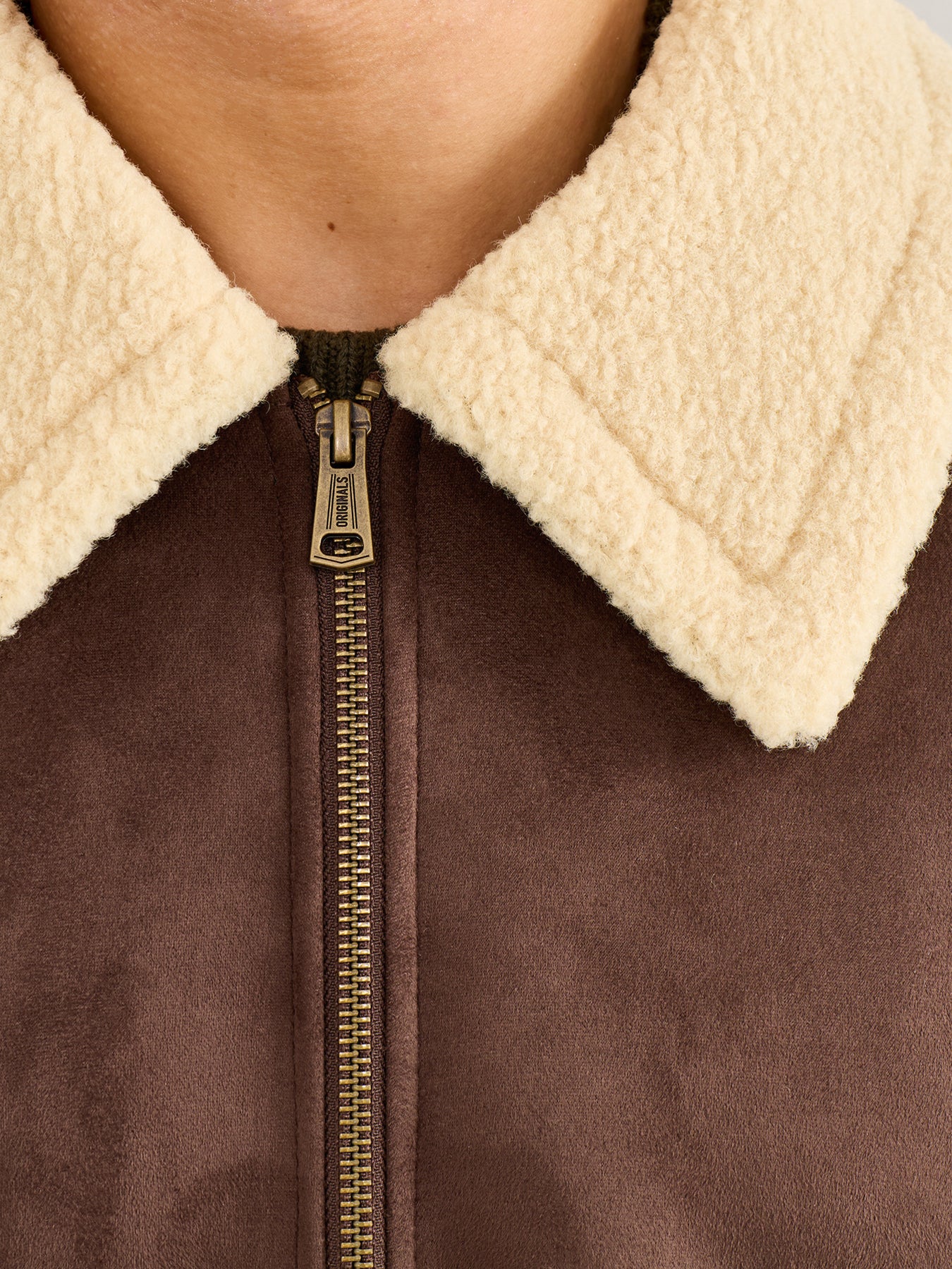 Aviator Jacket Brown