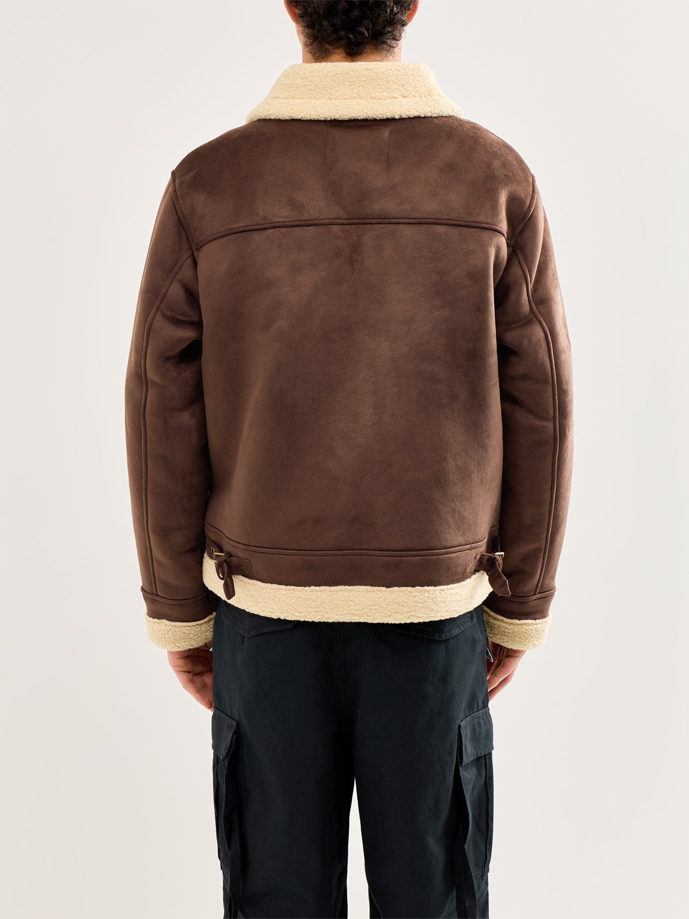 Aviator Jacket Brown