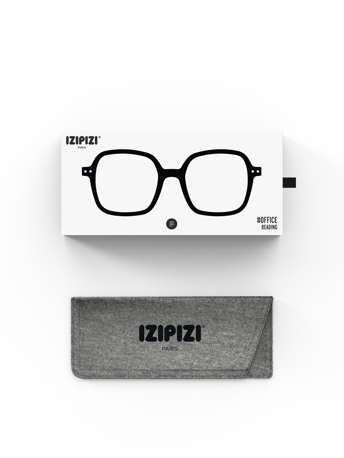 LetmeSee Office Reading Glasses Classic Black +2.00