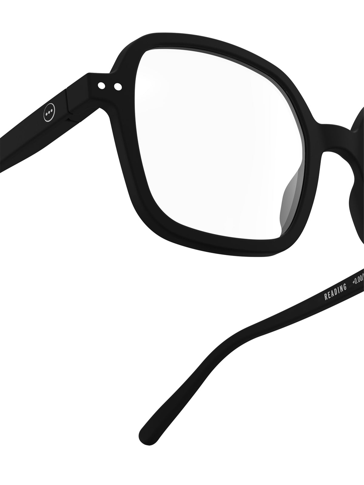 LetmeSee Office Reading Glasses Classic Black +2.00