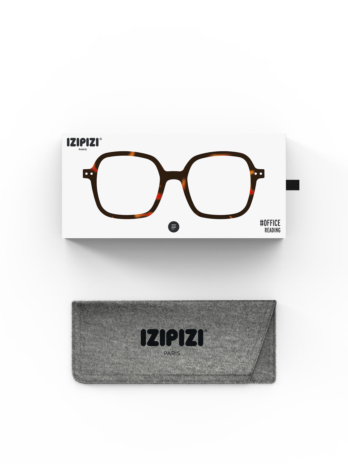 LetmeSee Office Reading Glasses Tortoise Brown +2.50
