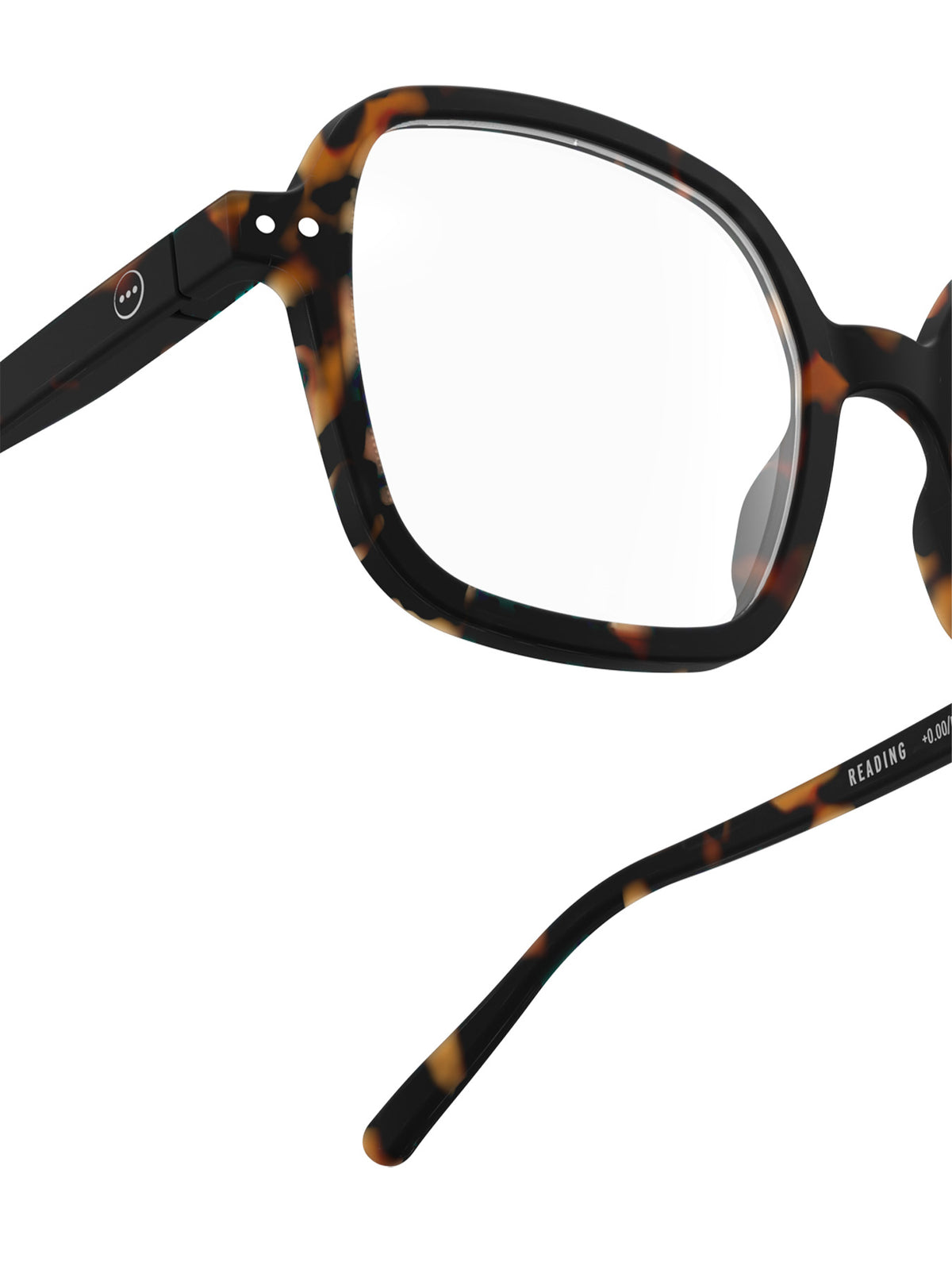 LetmeSee Office Reading Glasses Tortoise Brown +2.50