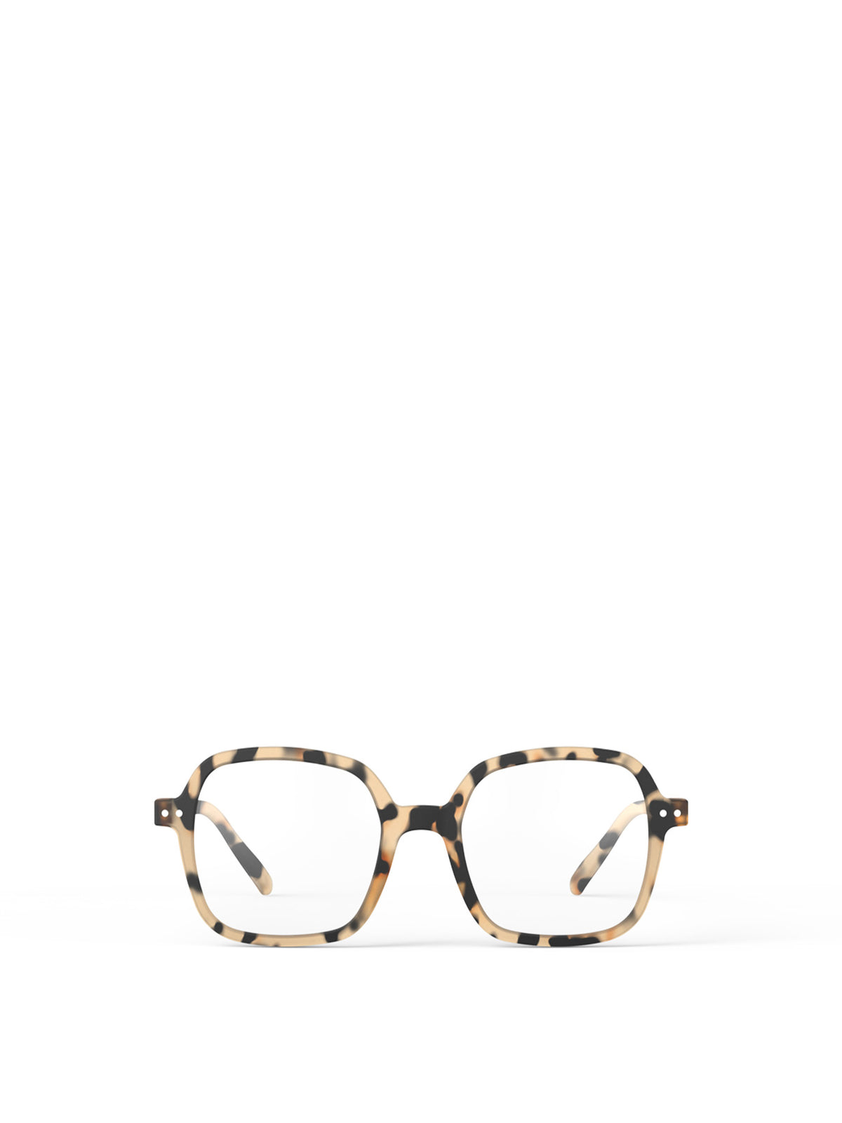 LetmeSee Office Reading Glasses Light Tortoise Brown +1.50