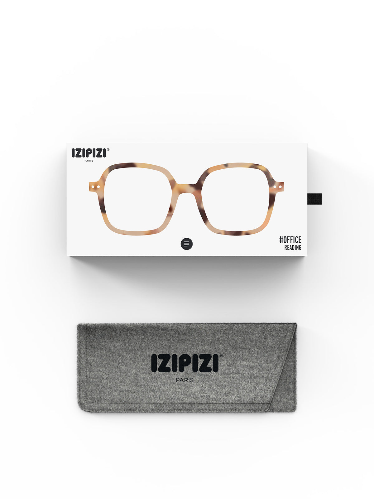 LetmeSee Office Reading Glasses Light Tortoise Brown +1.50