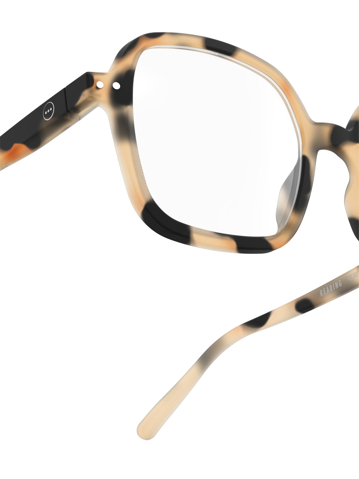 LetmeSee Office Reading Glasses Light Tortoise Brown +1.50