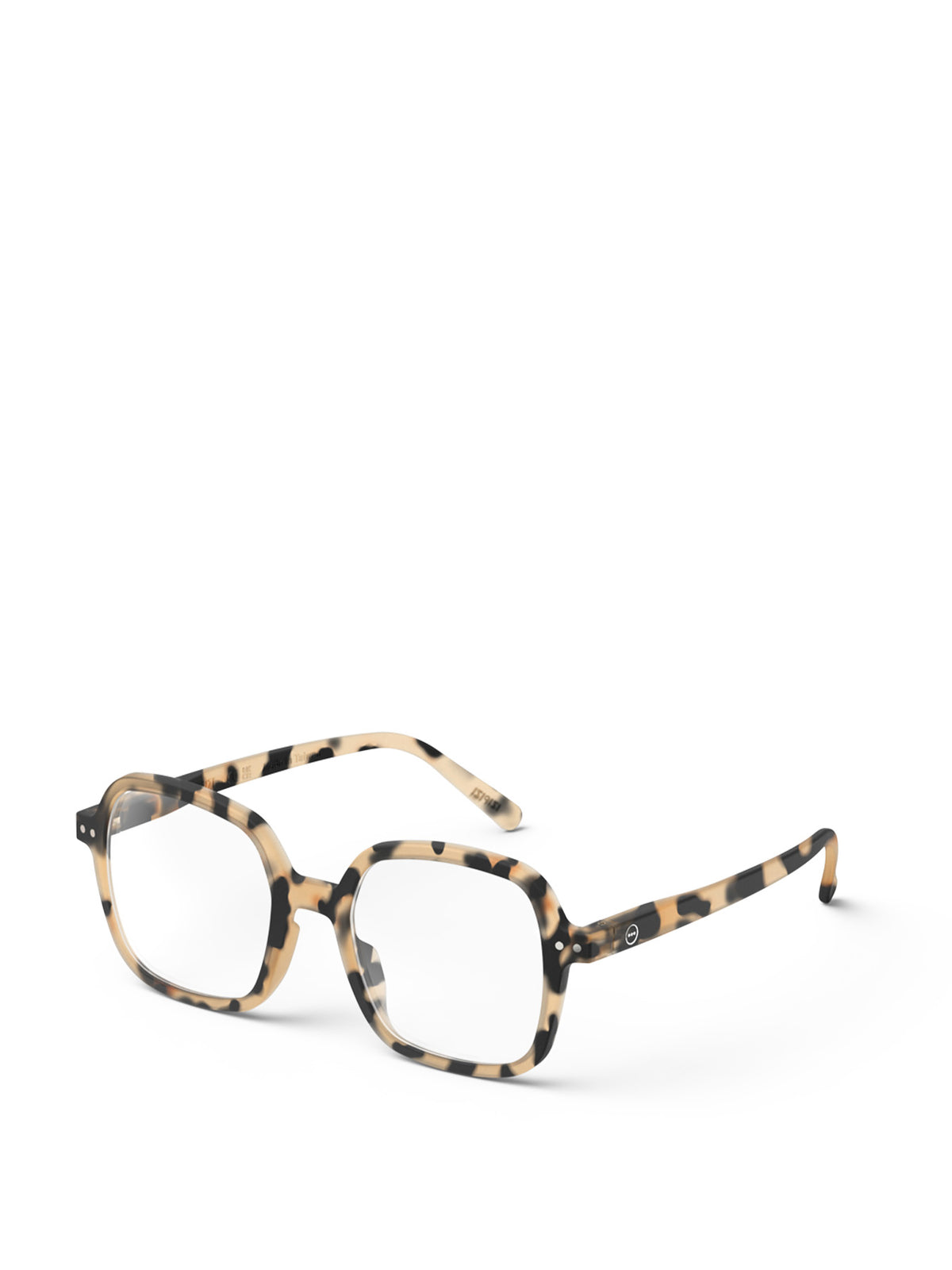LetmeSee Office Reading Glasses Light Tortoise Brown +1.50