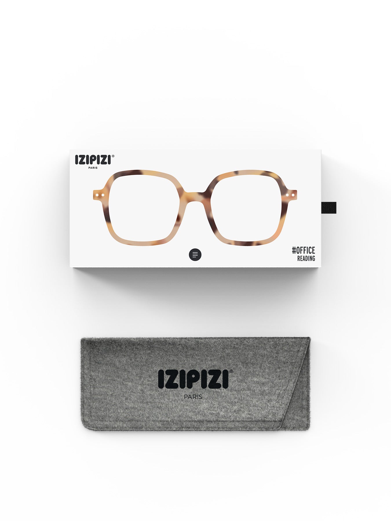 LetmeSee Office Reading Glasses Light Tortoise Brown +2.50