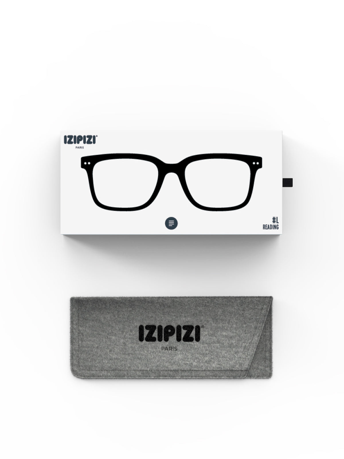 LetmeSee L Reading Glasses Classic Black +1.50