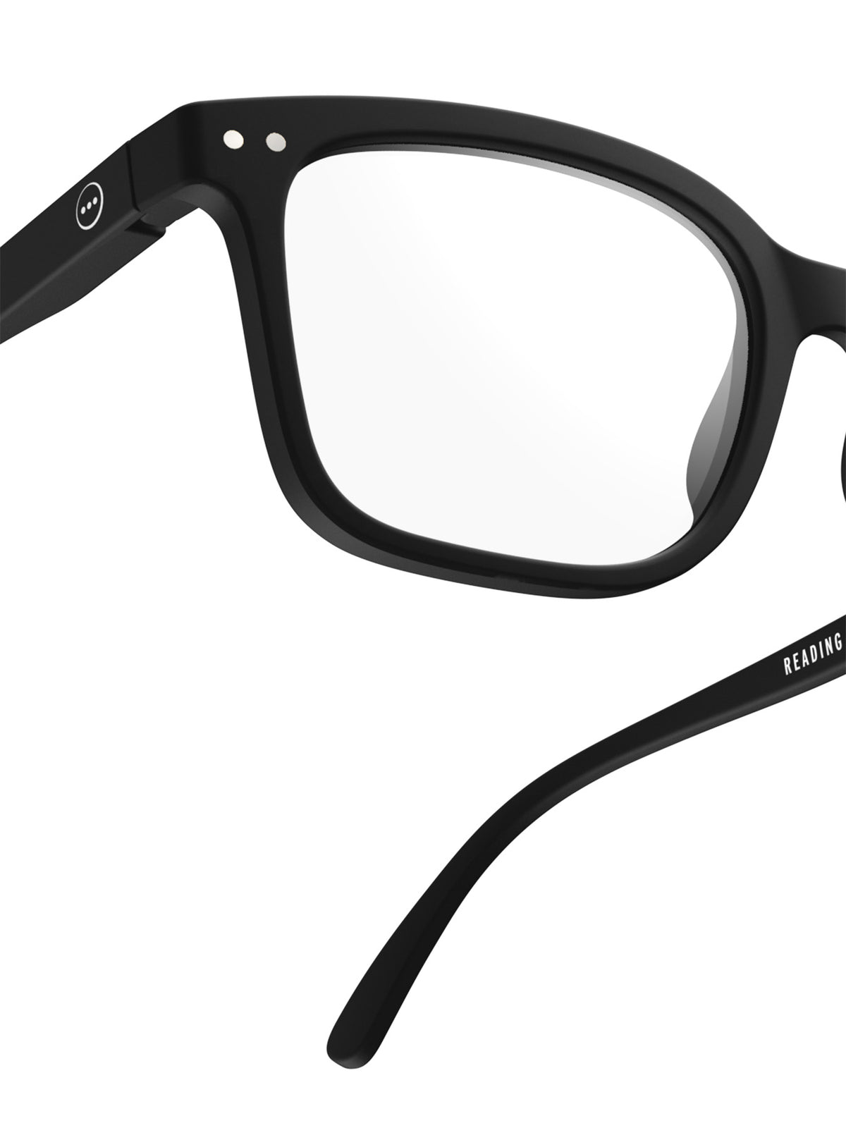 LetmeSee L Reading Glasses Classic Black +1.50
