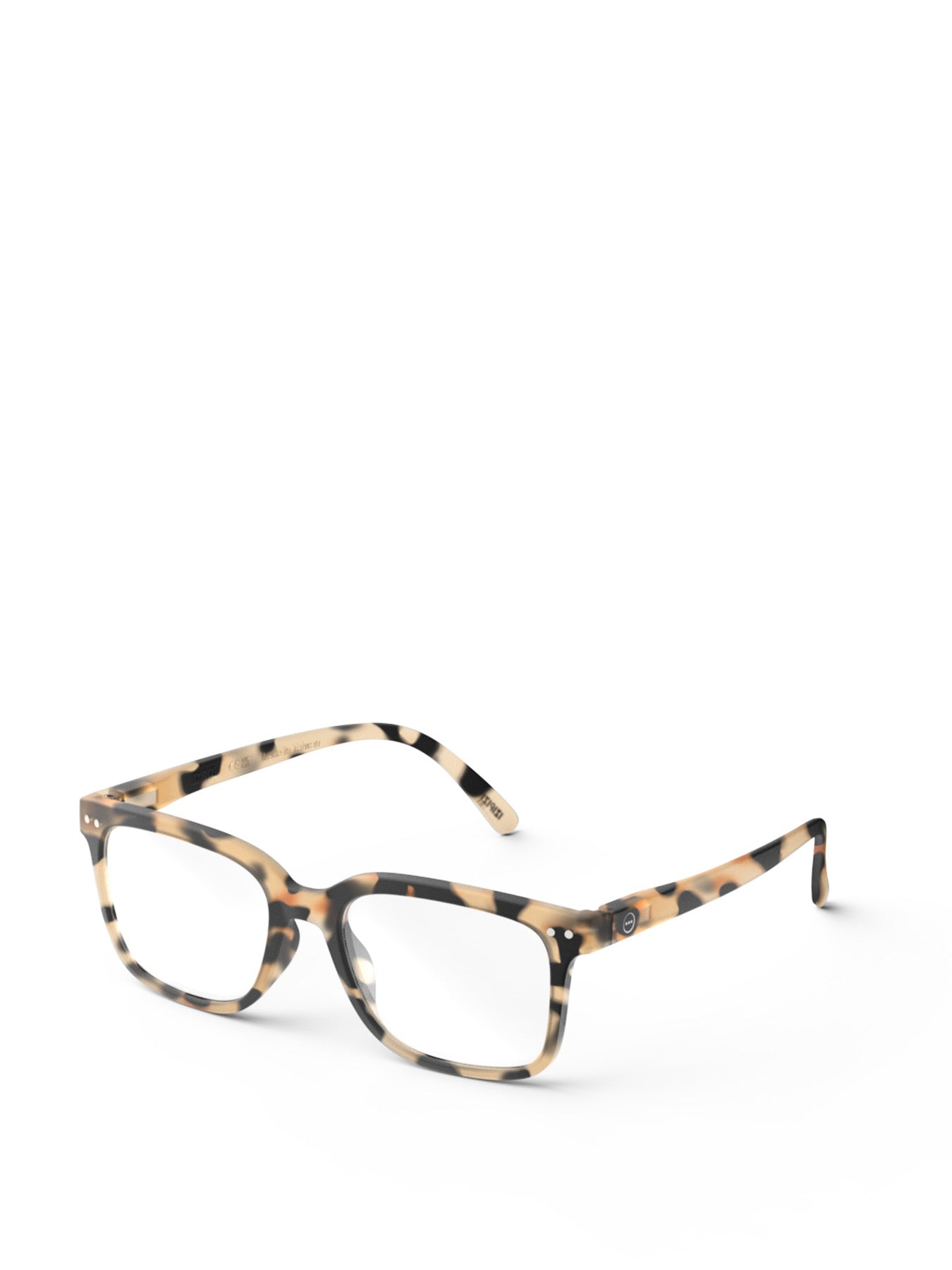 LetmeSee L Reading Glasses Light Tortoise Brown +2.00