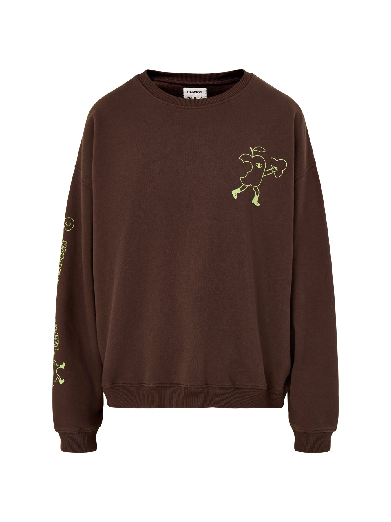 Cafe Pronto Sweatshirt Brown – Fenwick