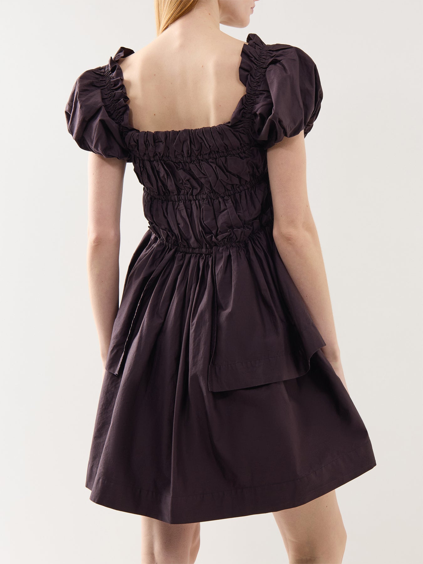 Lyza Mini Dress Black