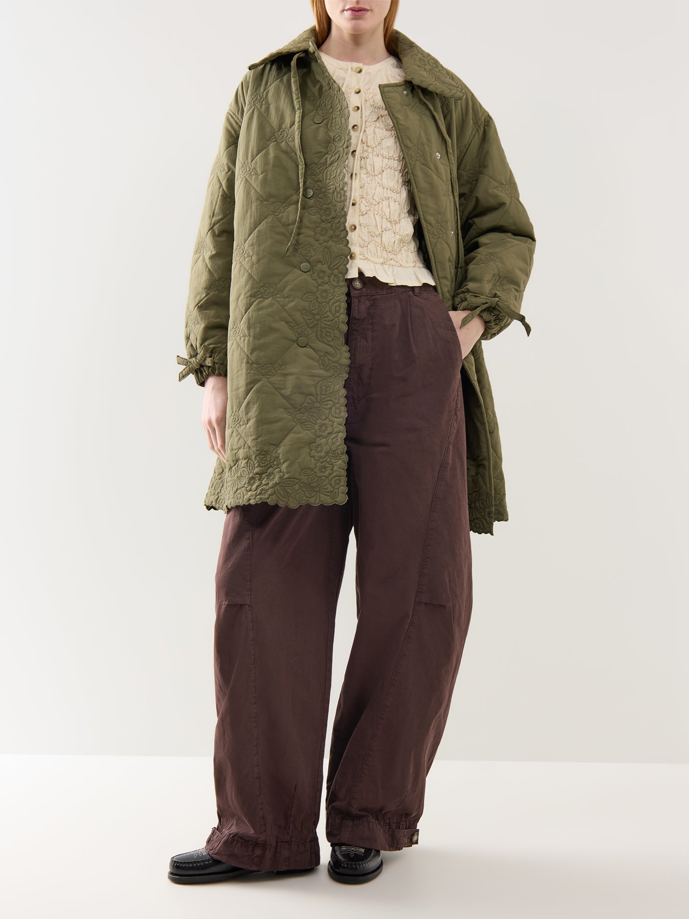 Liv Trouser Brown
