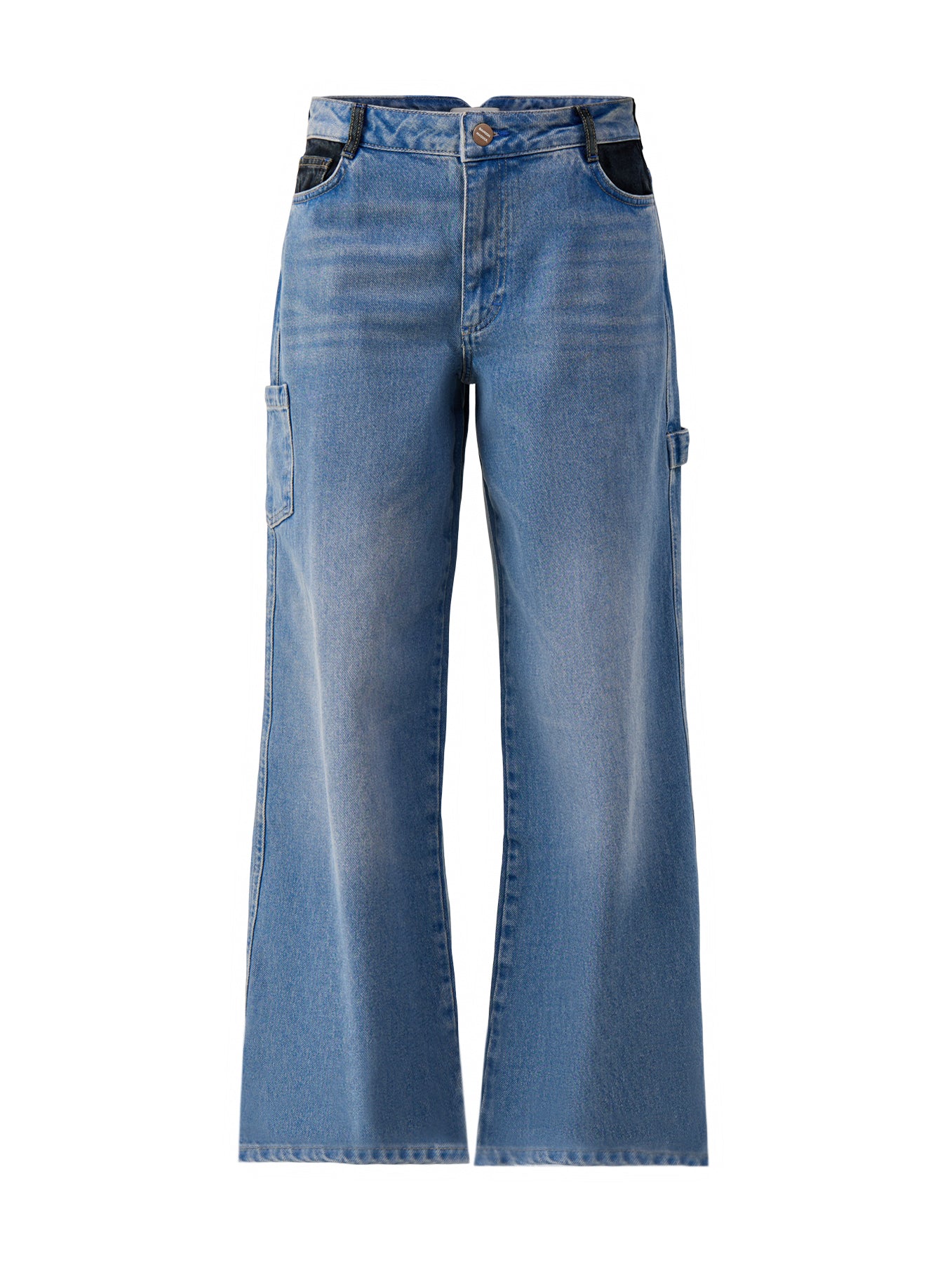Drew Jean Lapis Wash Blue