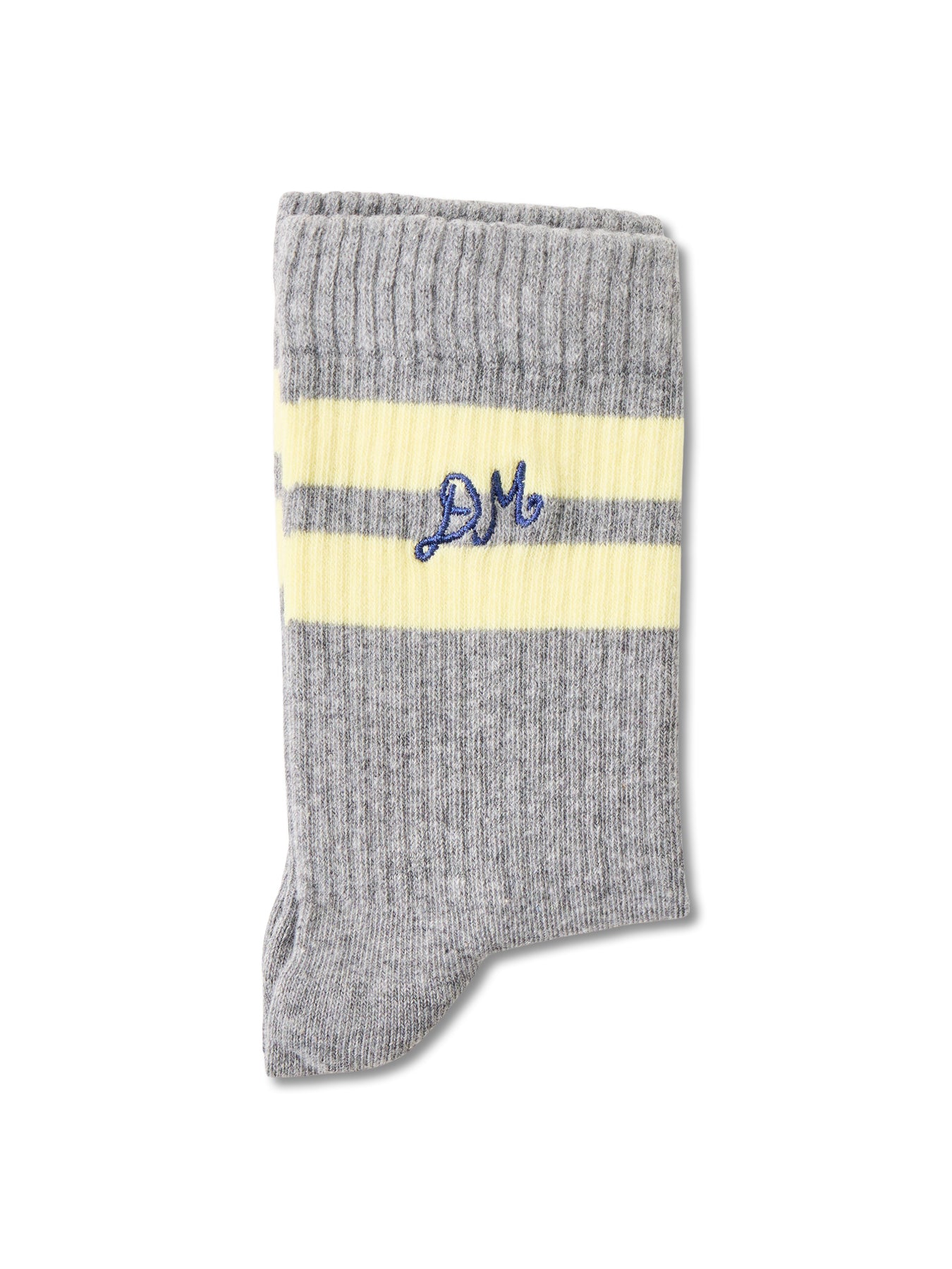 Sporty Calf Socks Grey