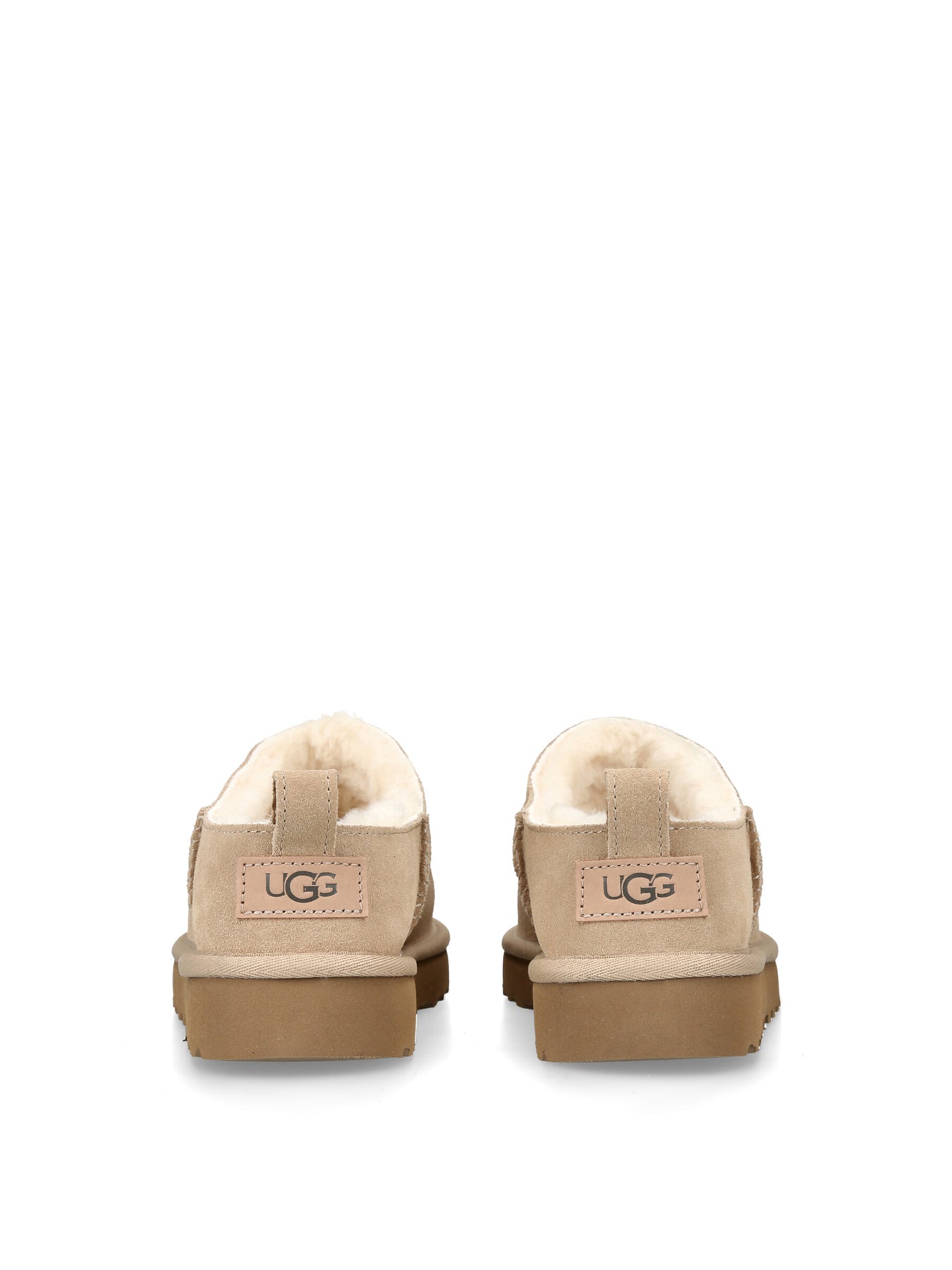 Womens Classic Micro Boots Beige