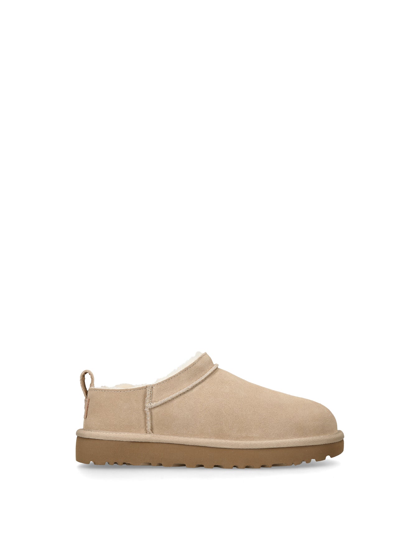 Womens Classic Micro Boots Beige