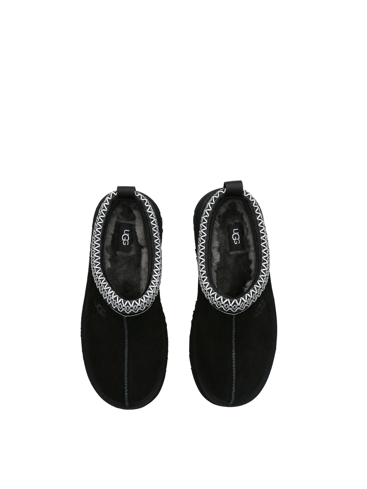 Womens Tazz II Slippers Black
